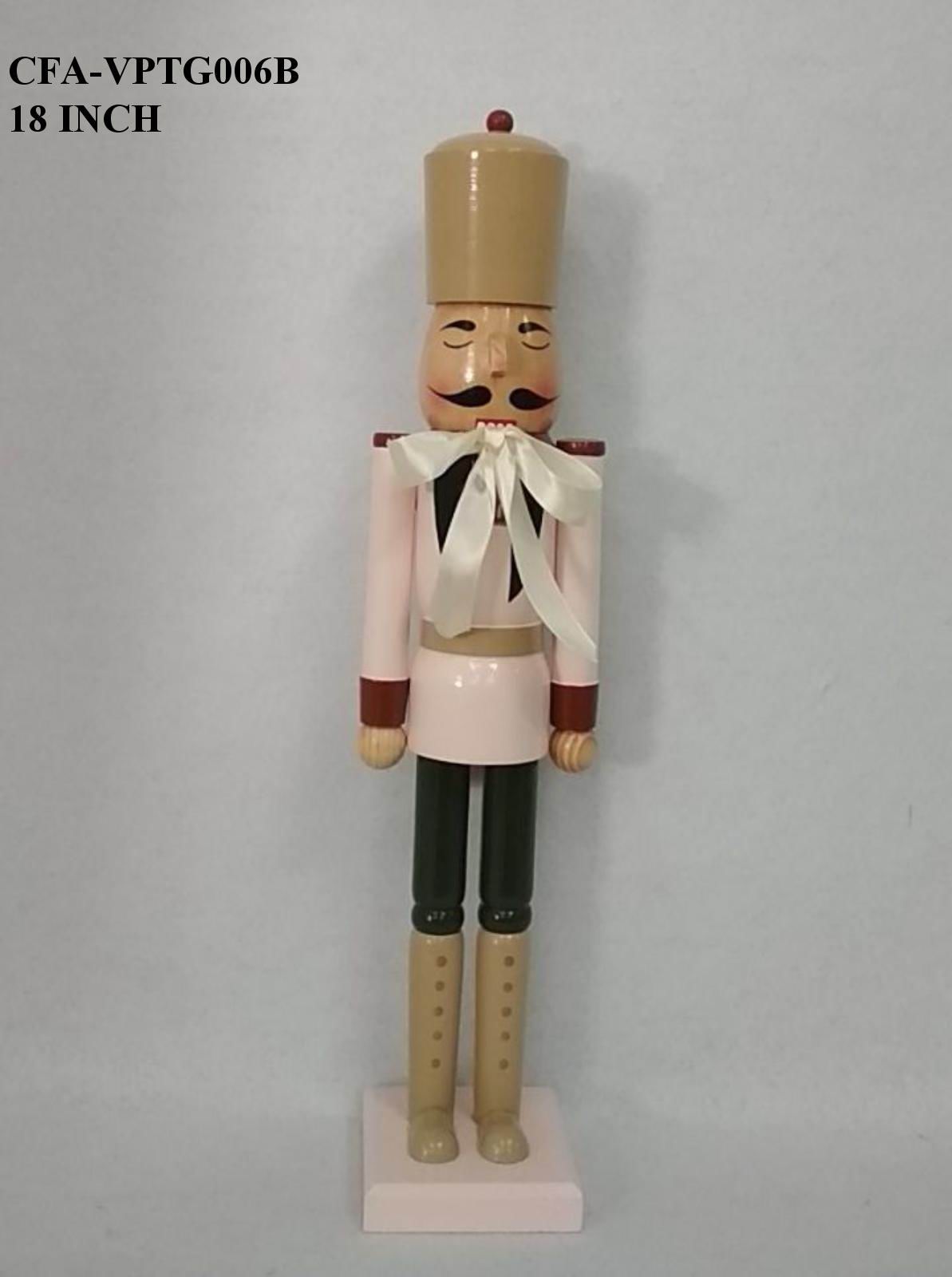 18" Wooden Nutcracker