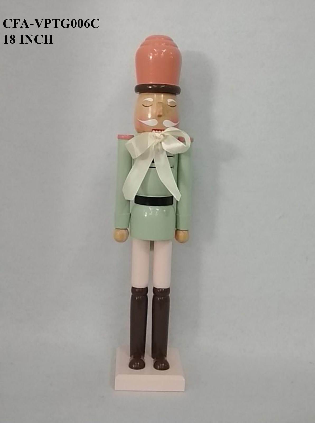 18" Wooden Nutcracker