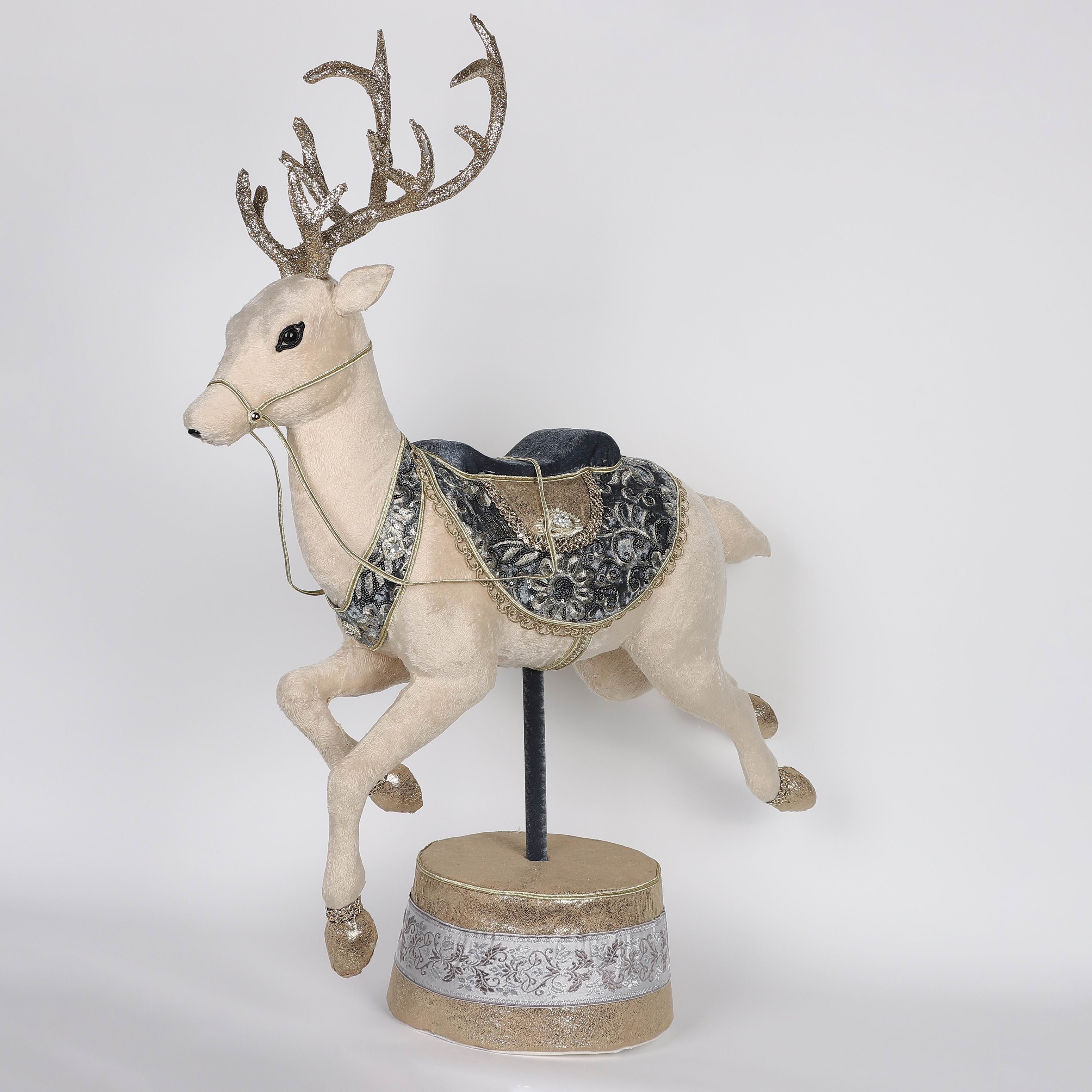 23.2 X 13.8 X 33.5 "H DEER DECOR