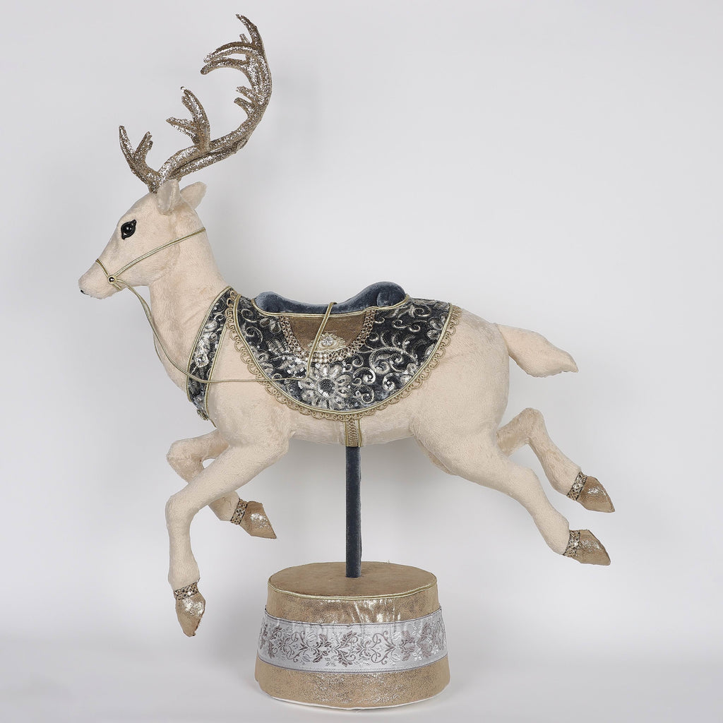 23.2 X 13.8 X 33.5 "H DEER DECOR