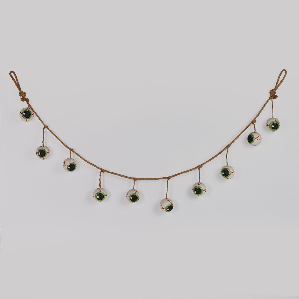60"L. Halloween Eyes Long Garland