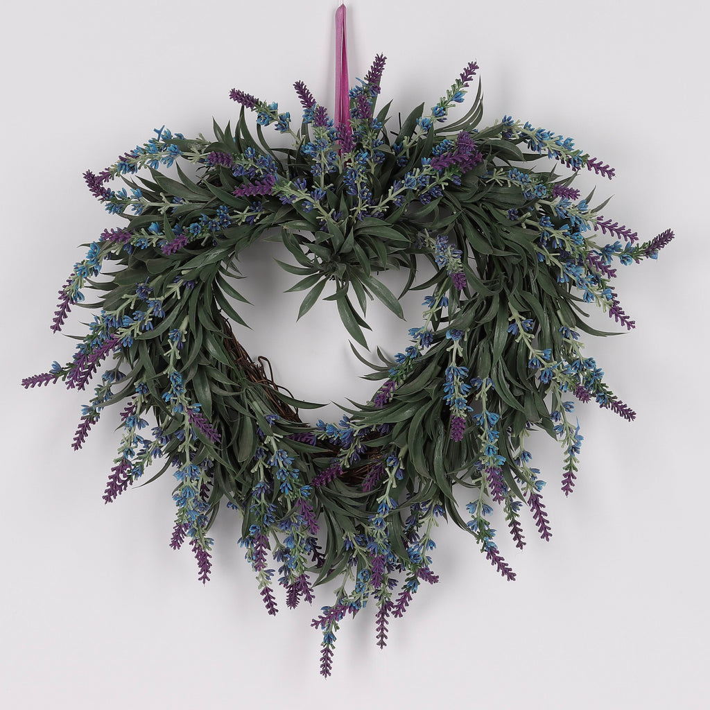 16 X 4 X 17"H HEART SHAPE ARTIFICIAL GREENERY WREATH