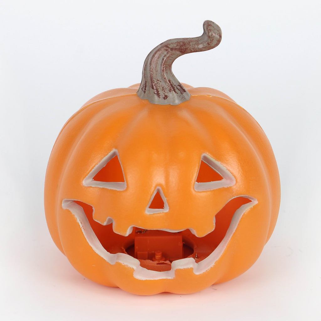 5 IN LED ORANGE PUMPKIN