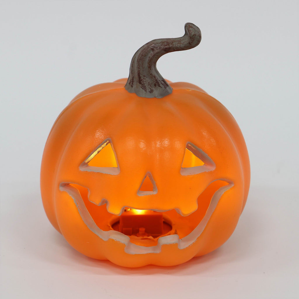 5 IN LED ORANGE PUMPKIN