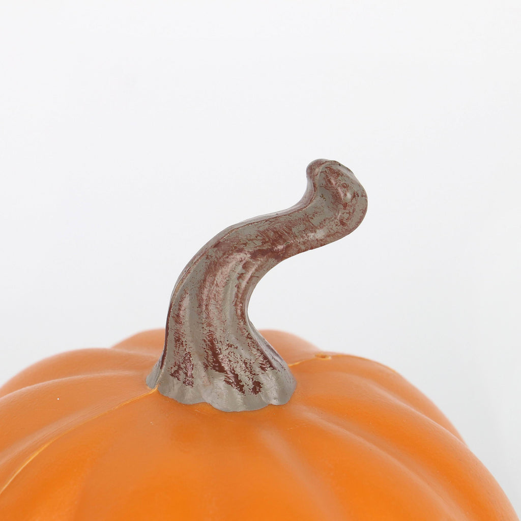 5 IN LED ORANGE PUMPKIN