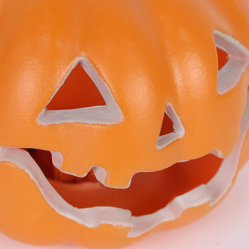 5 IN LED ORANGE PUMPKIN