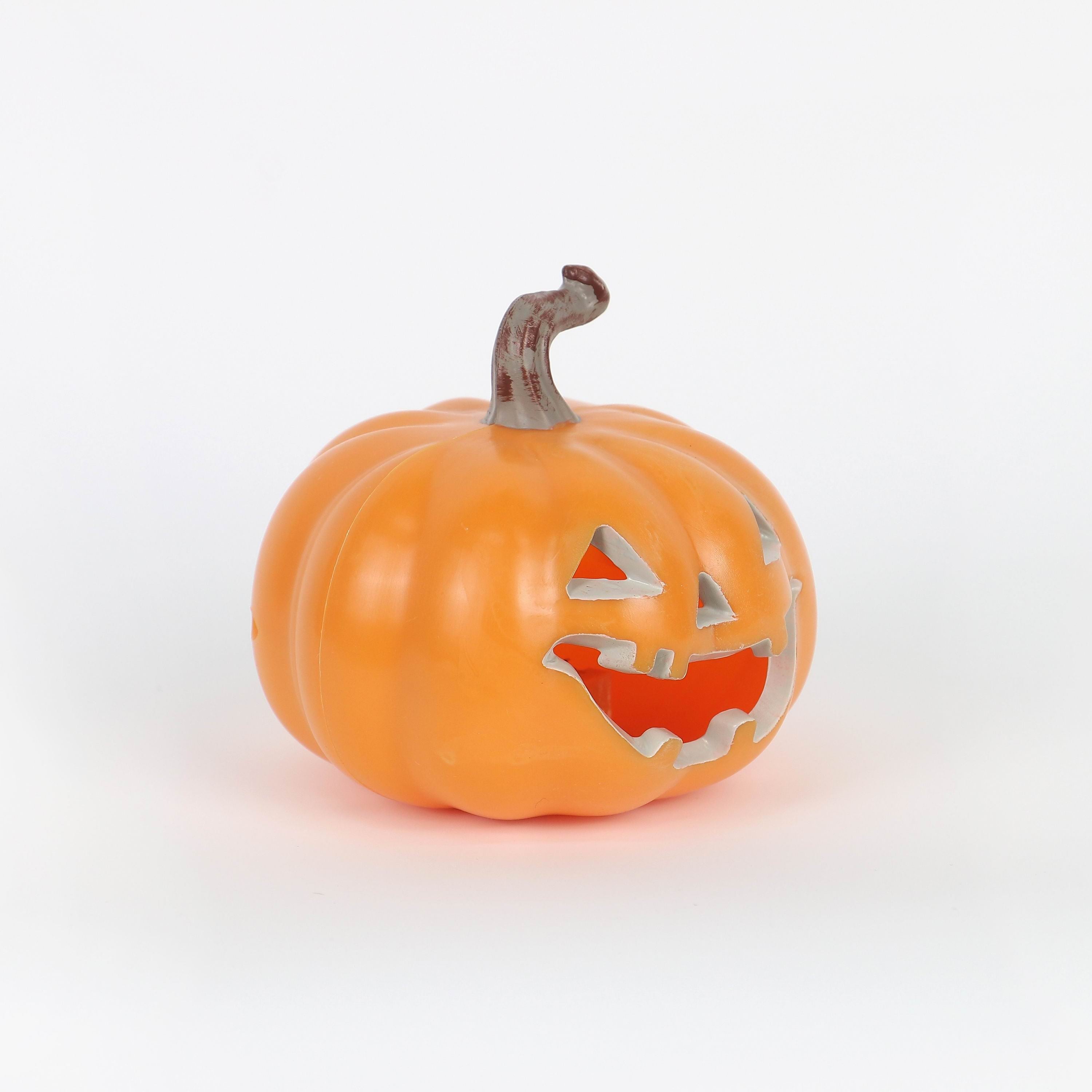 3 IN LED ORANGE PUMPKIN