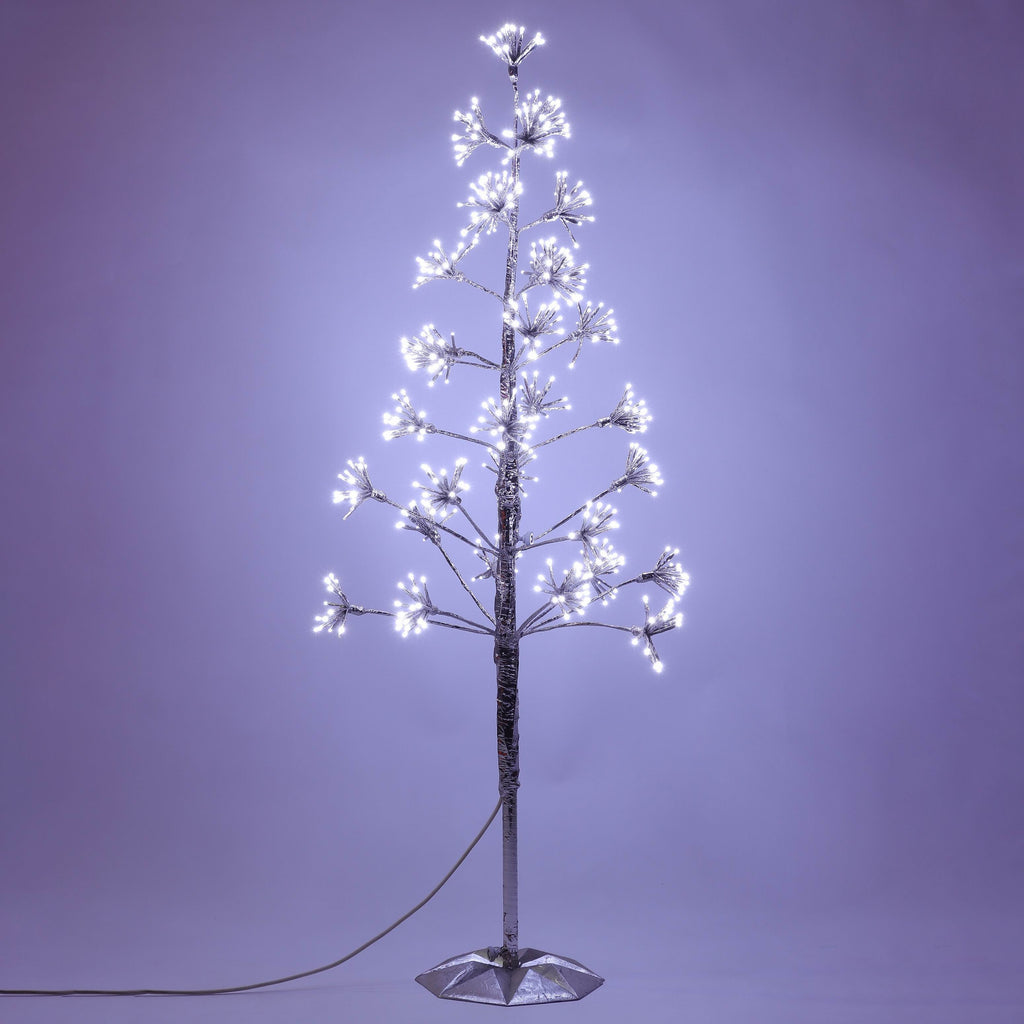 20 X 20 X 50"H PRE-LIT TREE DECOR