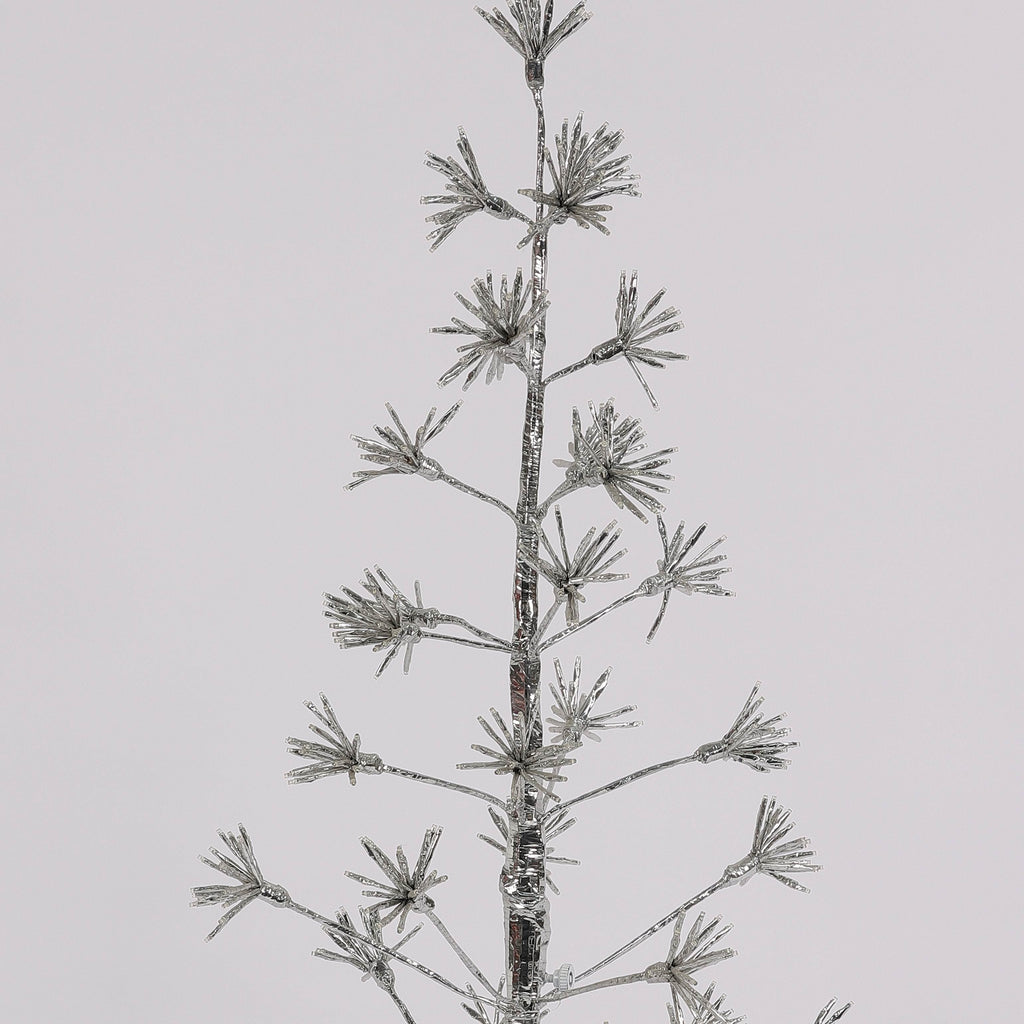 20 X 20 X 50"H PRE-LIT TREE DECOR