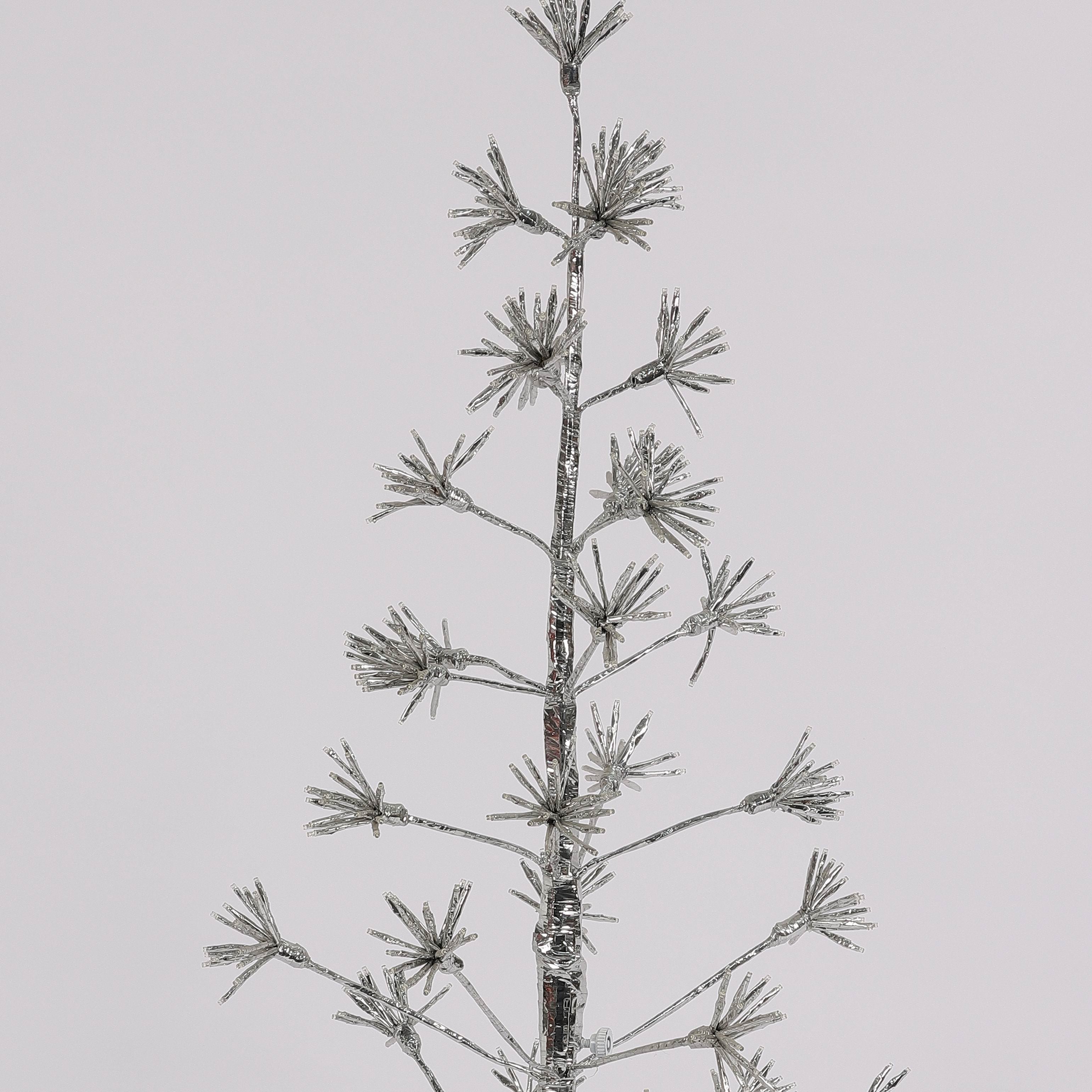 20 X 20 X 50"H PRE-LIT TREE DECOR