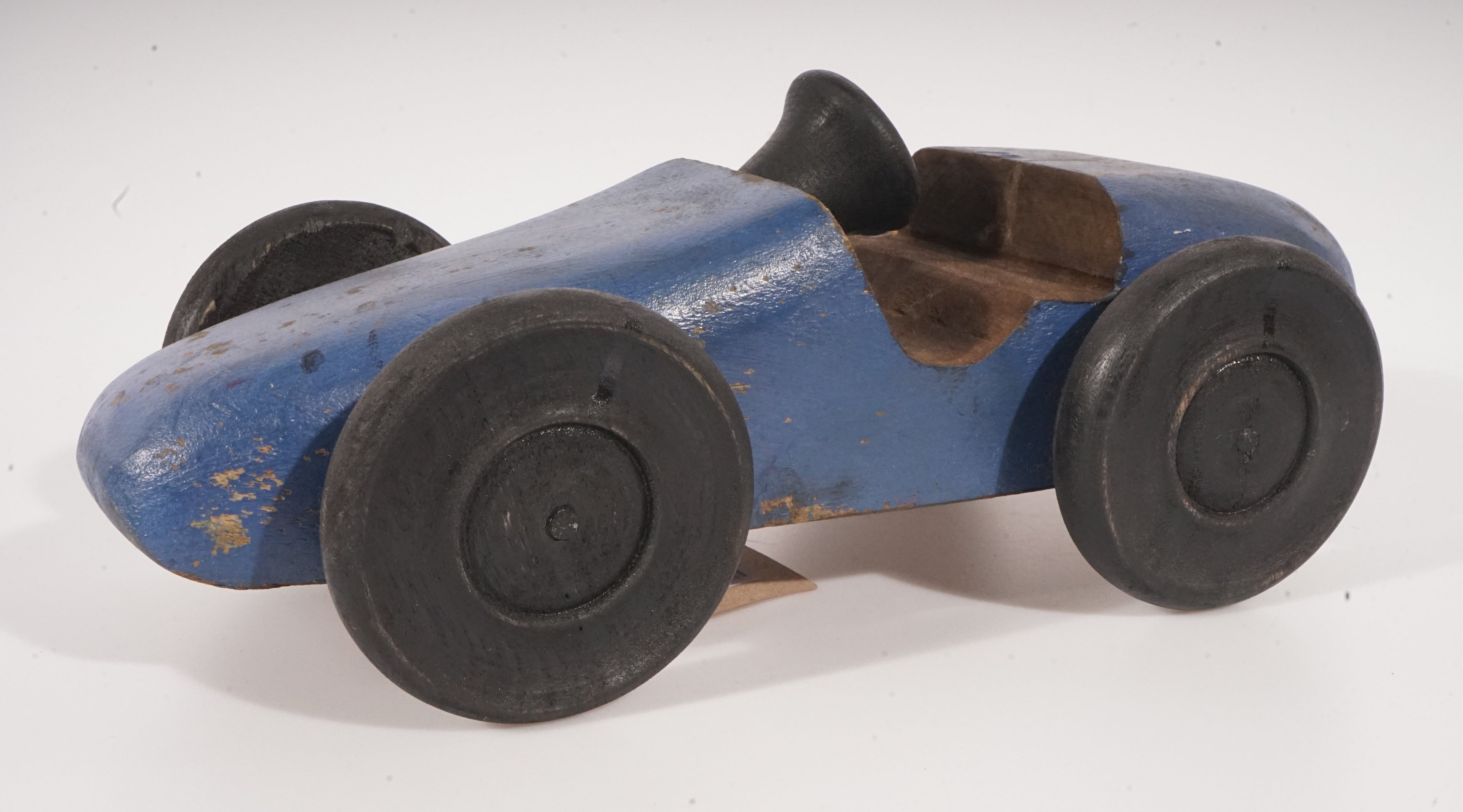 4.5" HT. Wooden Car
