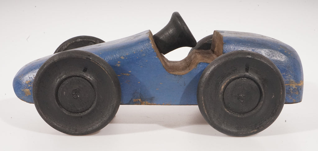 4.5" HT. Wooden Car