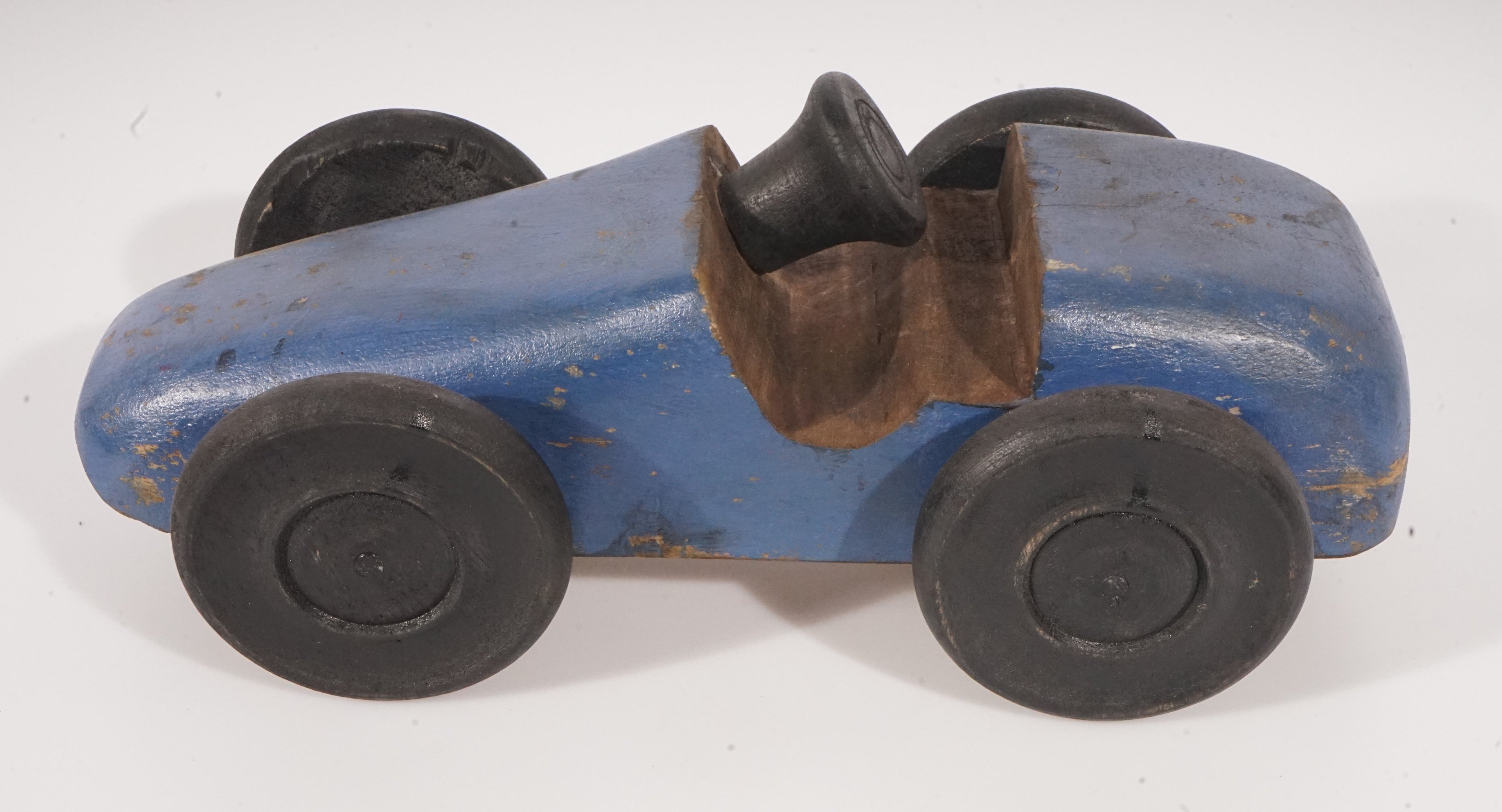 4.5" HT. Wooden Car