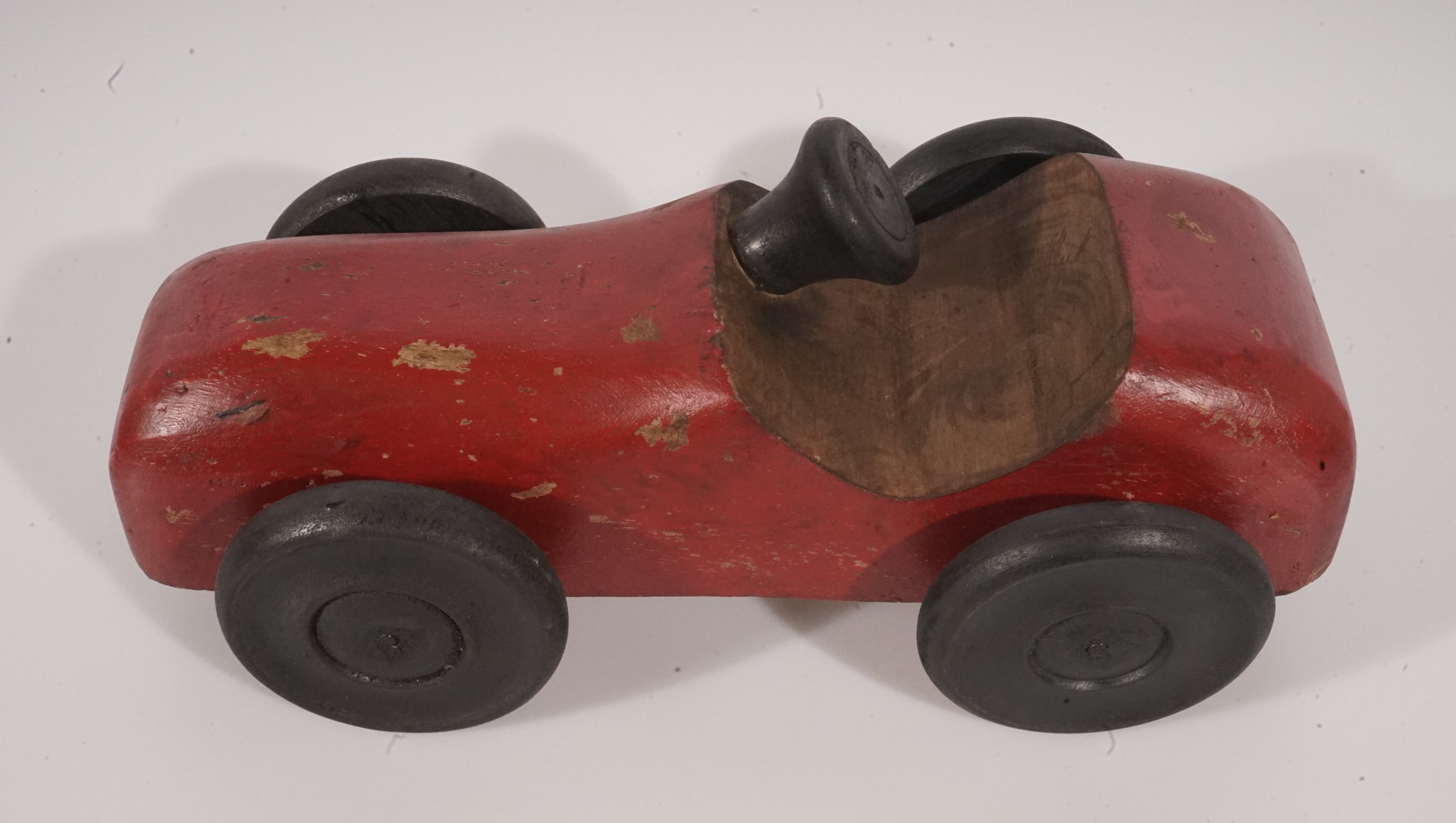 5" HT. Wooden Car