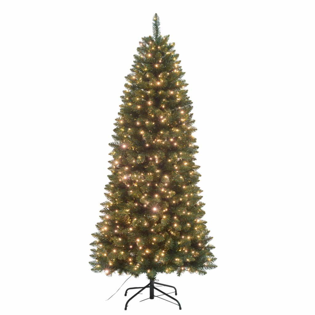 High quality PVC Tree in 2-Tone Green