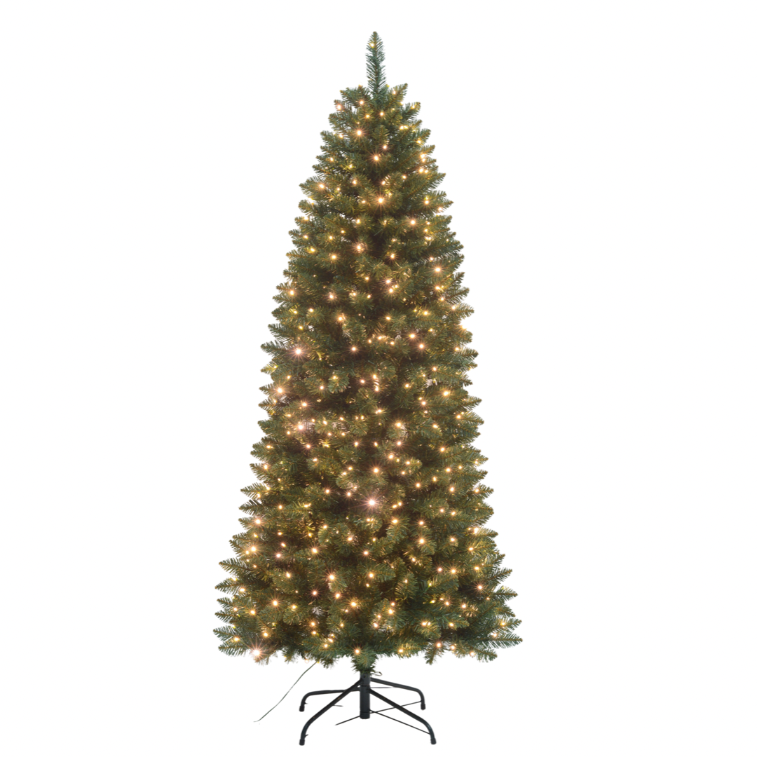 High quality PVC Tree in 2-Tone Green