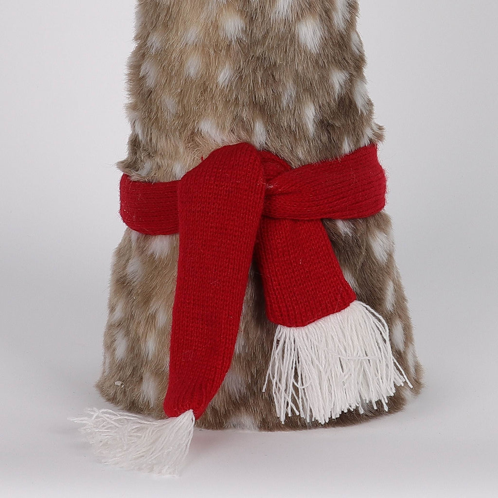 6 X 6 X 16"H CHRISTMAS CONE TREE DECOR