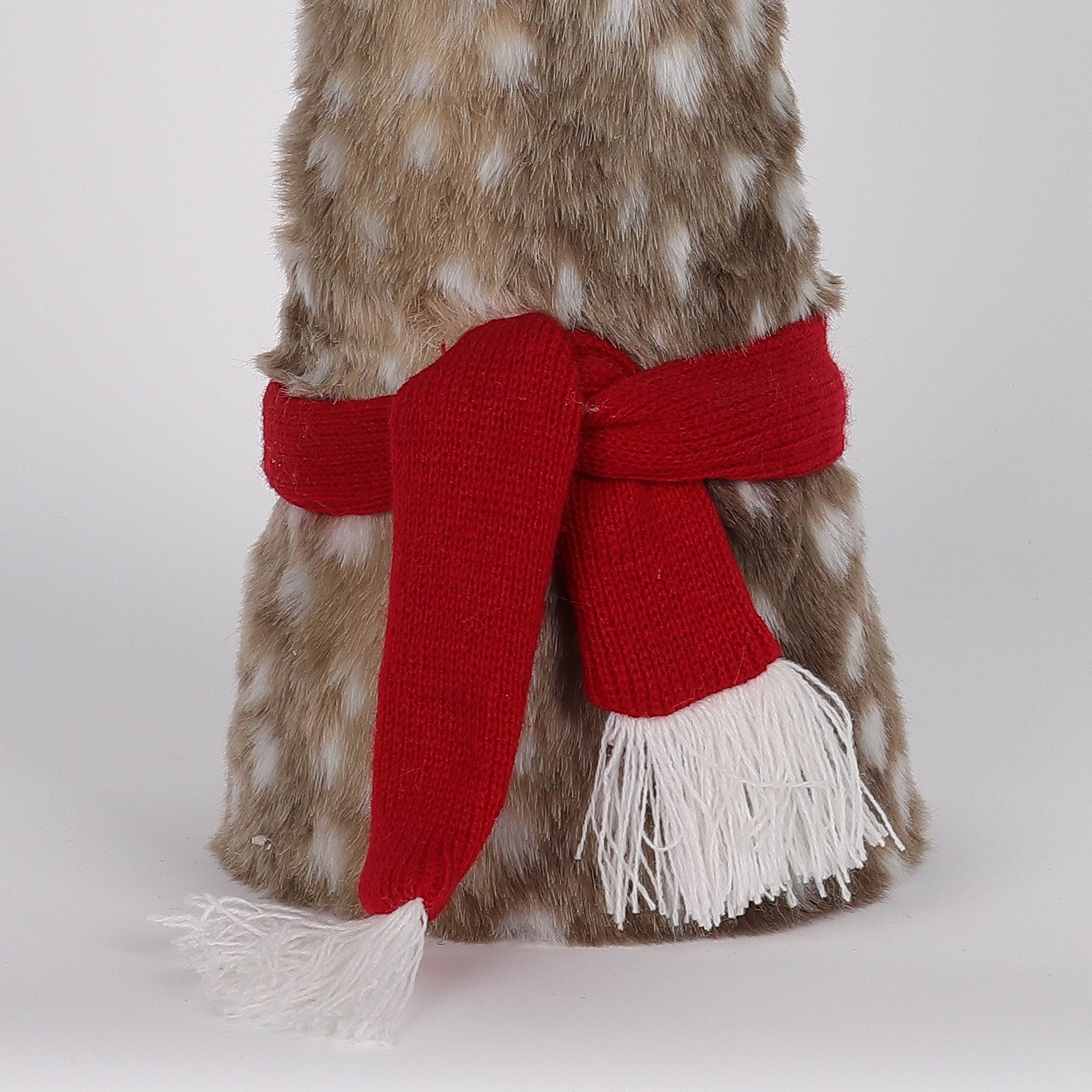 6 X 6 X 16"H CHRISTMAS CONE TREE DECOR