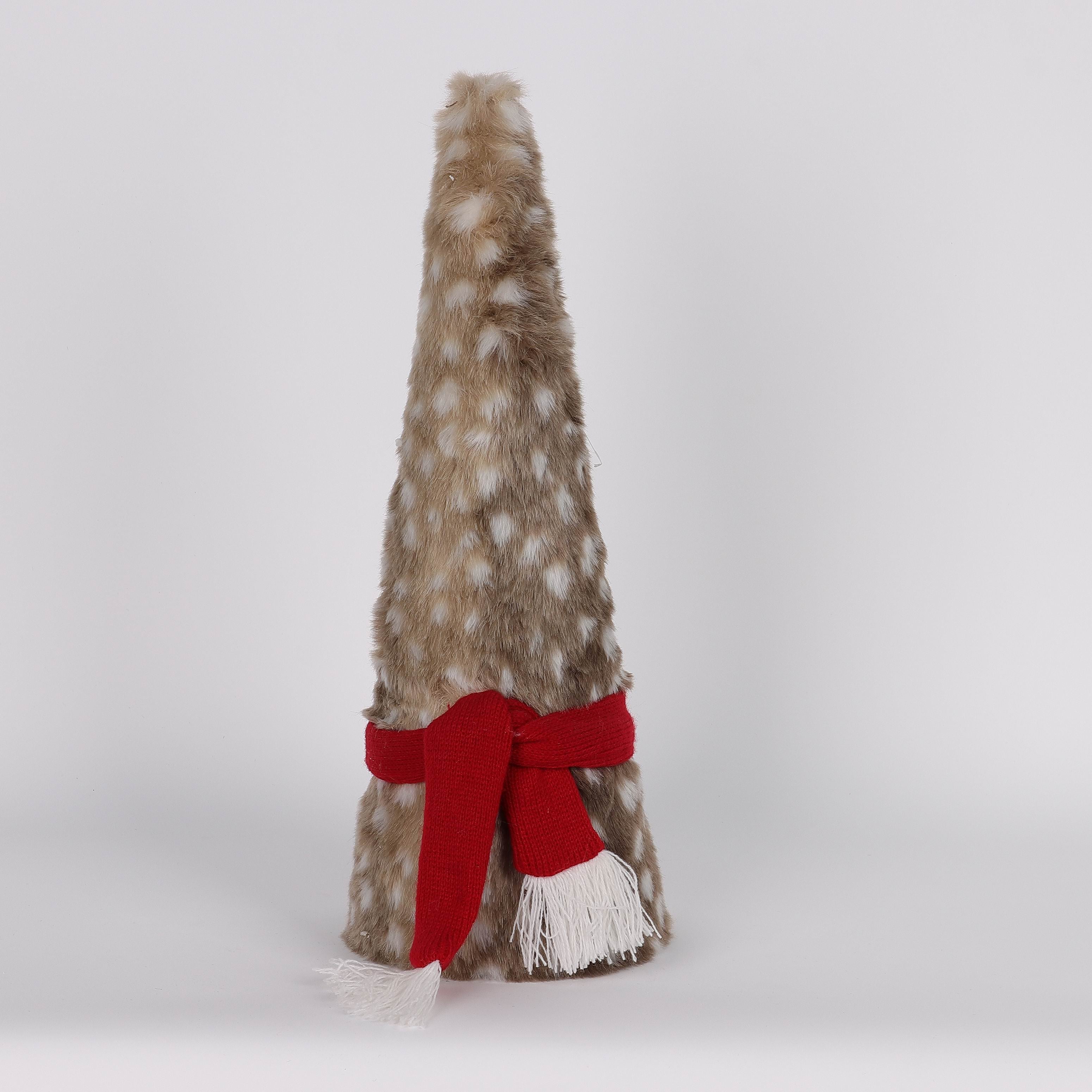 6 X 6 X 16"H CHRISTMAS CONE TREE DECOR