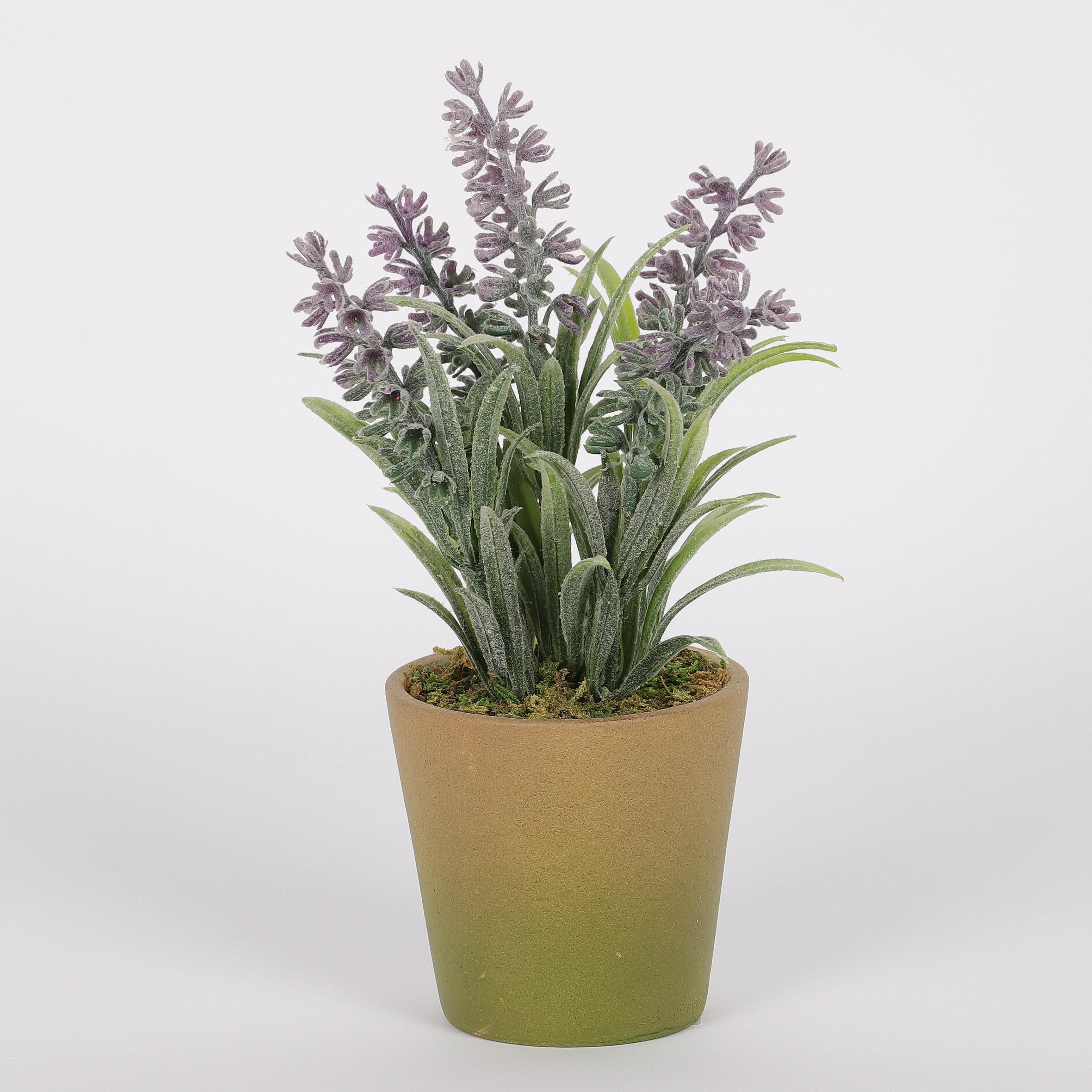 3 X 3 X 8"H ARTIFICIAL GREENERY DECOR