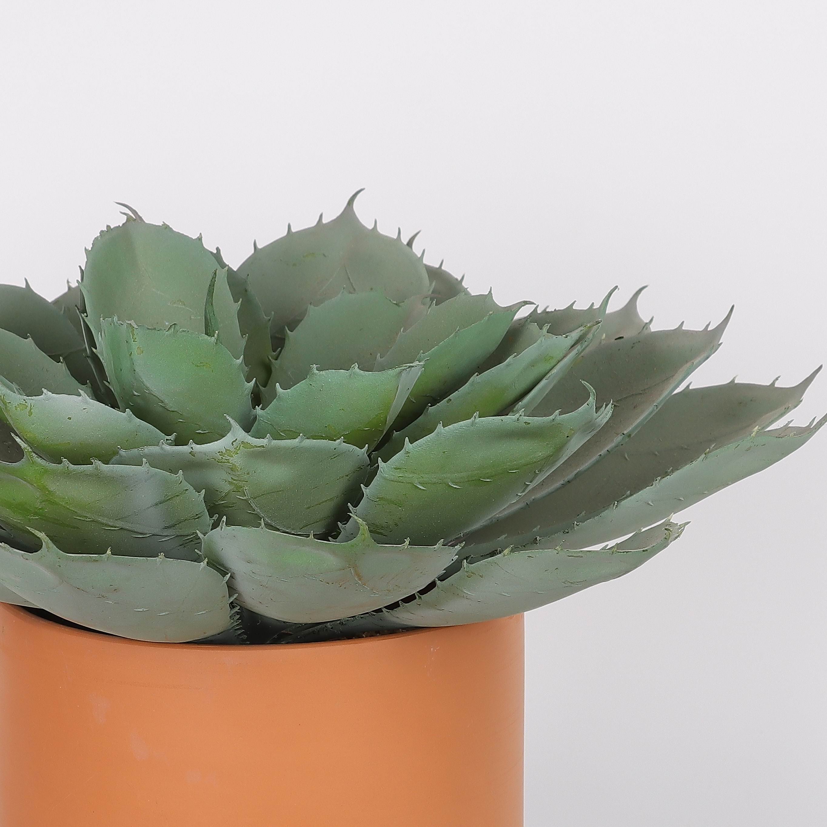 14 X 14 X 10.5"H ARTIFICIAL GREENERY DECOR