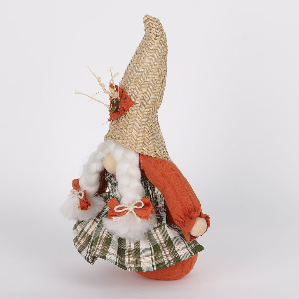 6 X 4 X 11"H  GNOME DECOR