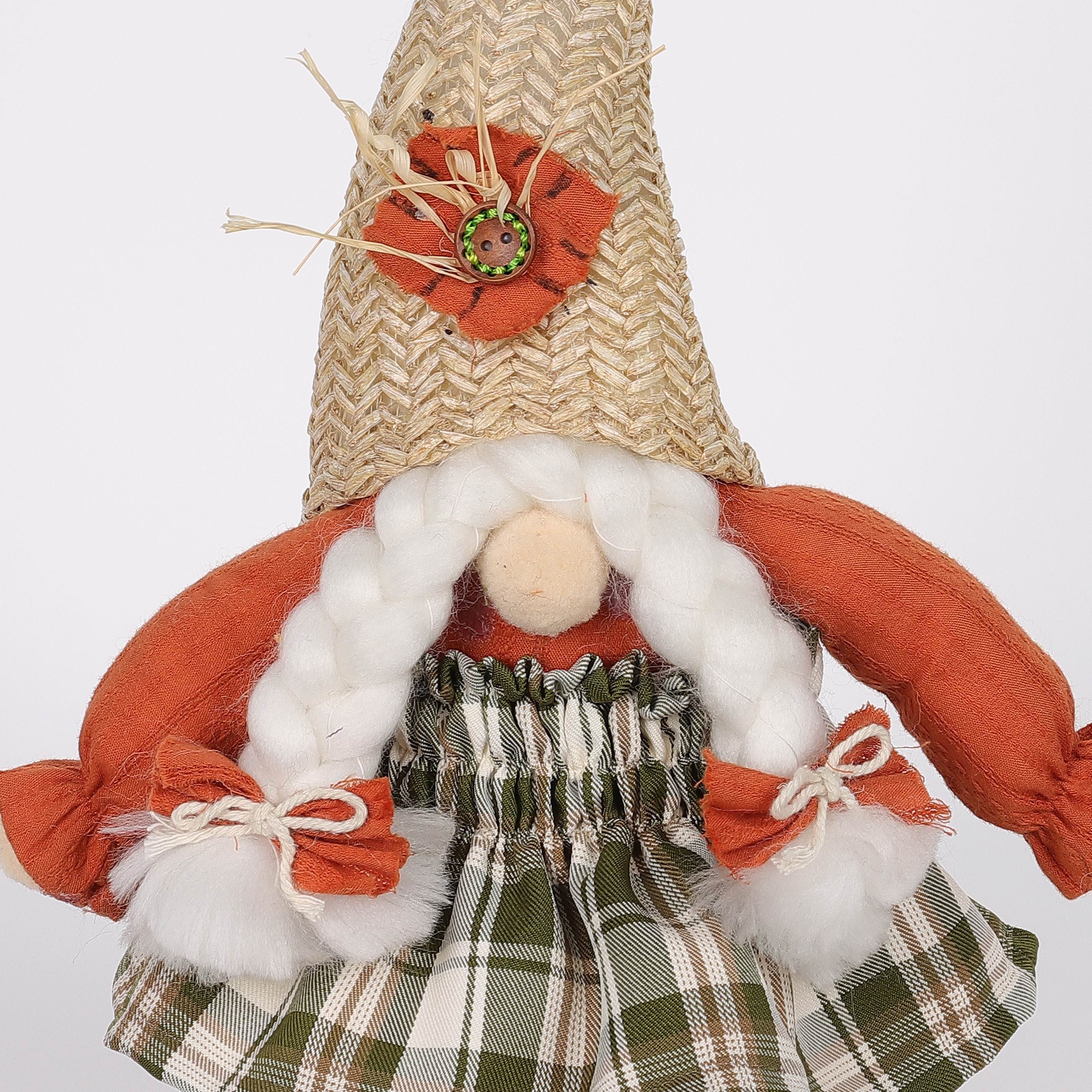 6 X 4 X 11"H  GNOME DECOR