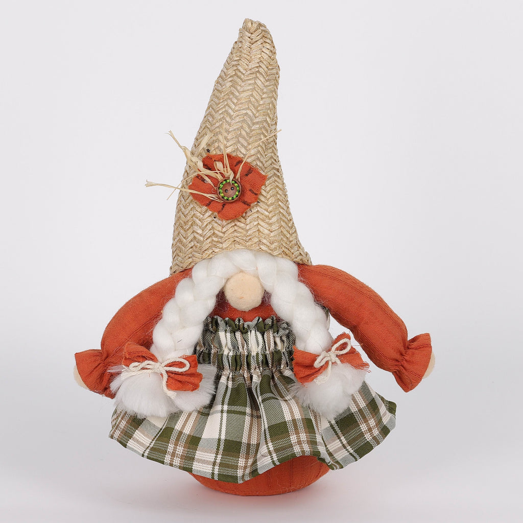 6 X 4 X 11"H  GNOME DECOR