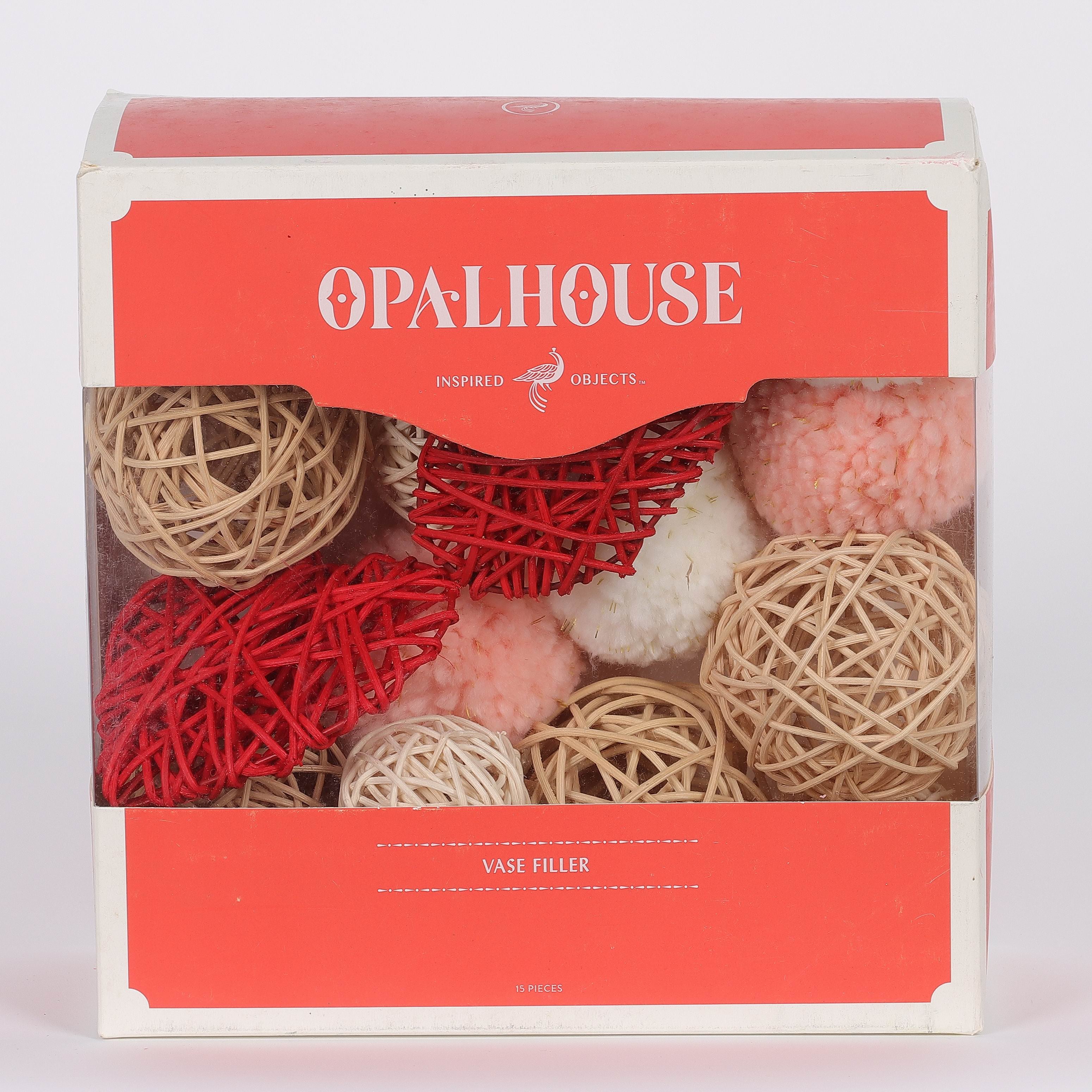 7 X 2.75 X 7.5"H MIXED BOWL FILLER SET