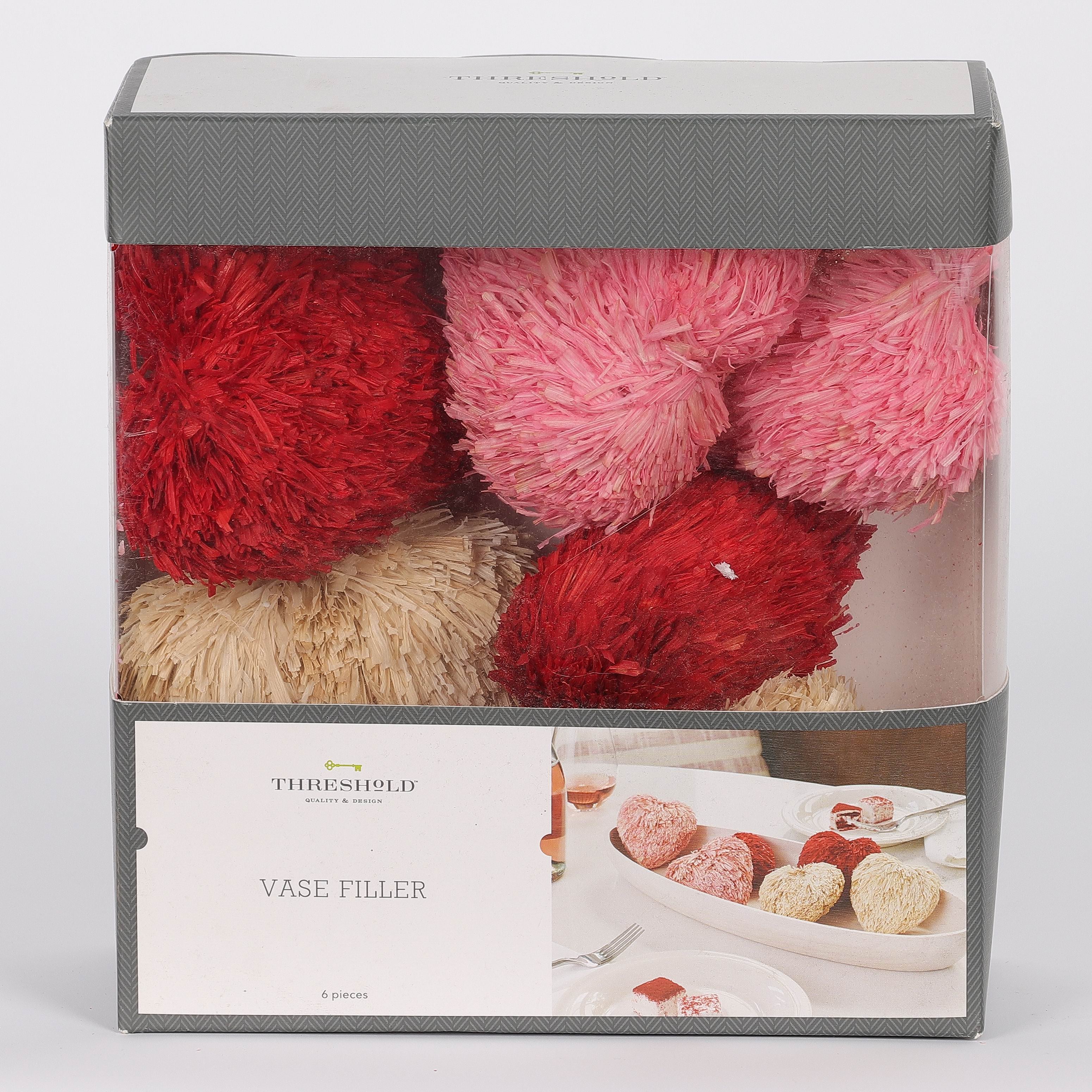 7 X 2.75 X 7.5"H MIXED BOWL FILLER SET