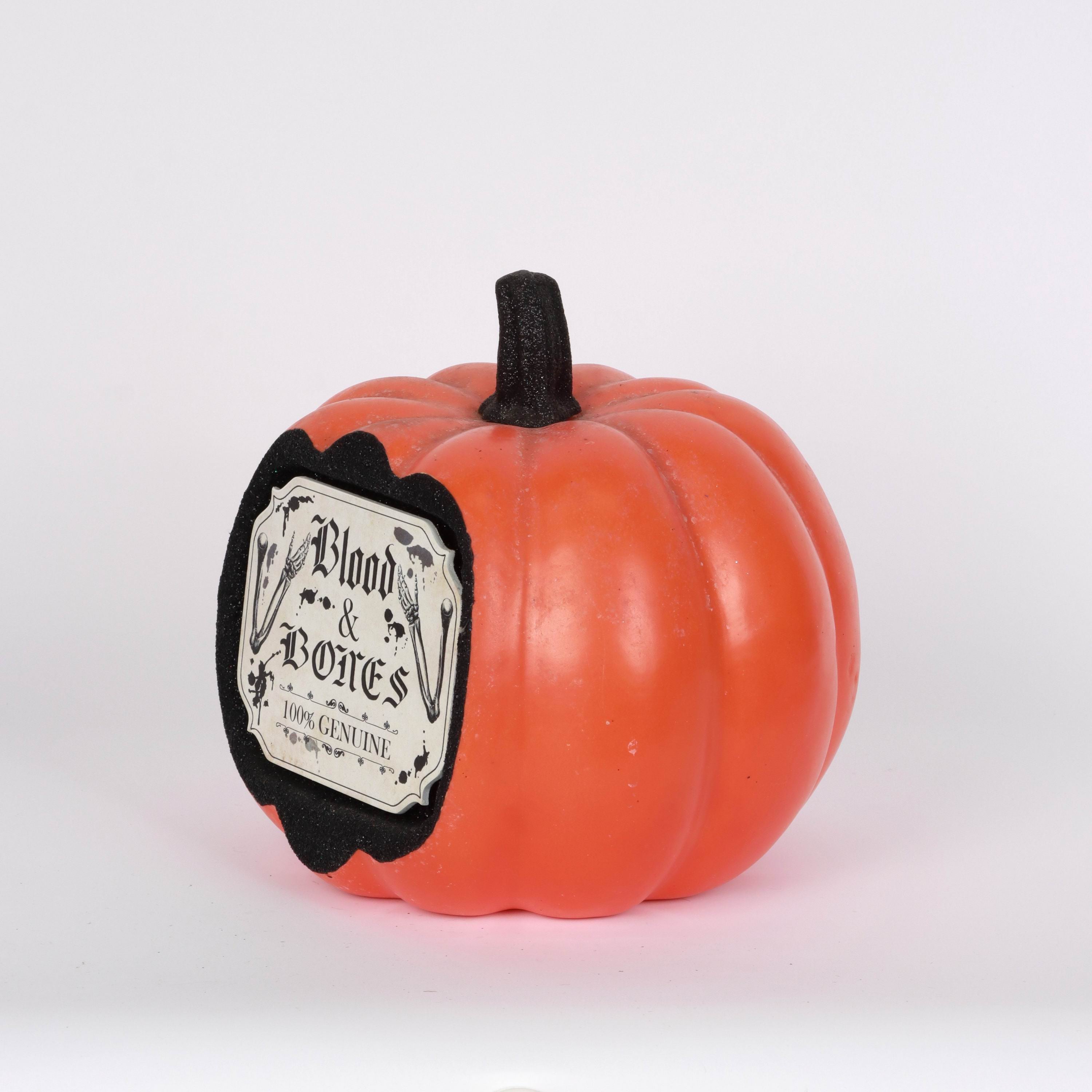 "Blood & Bones" pumpkin