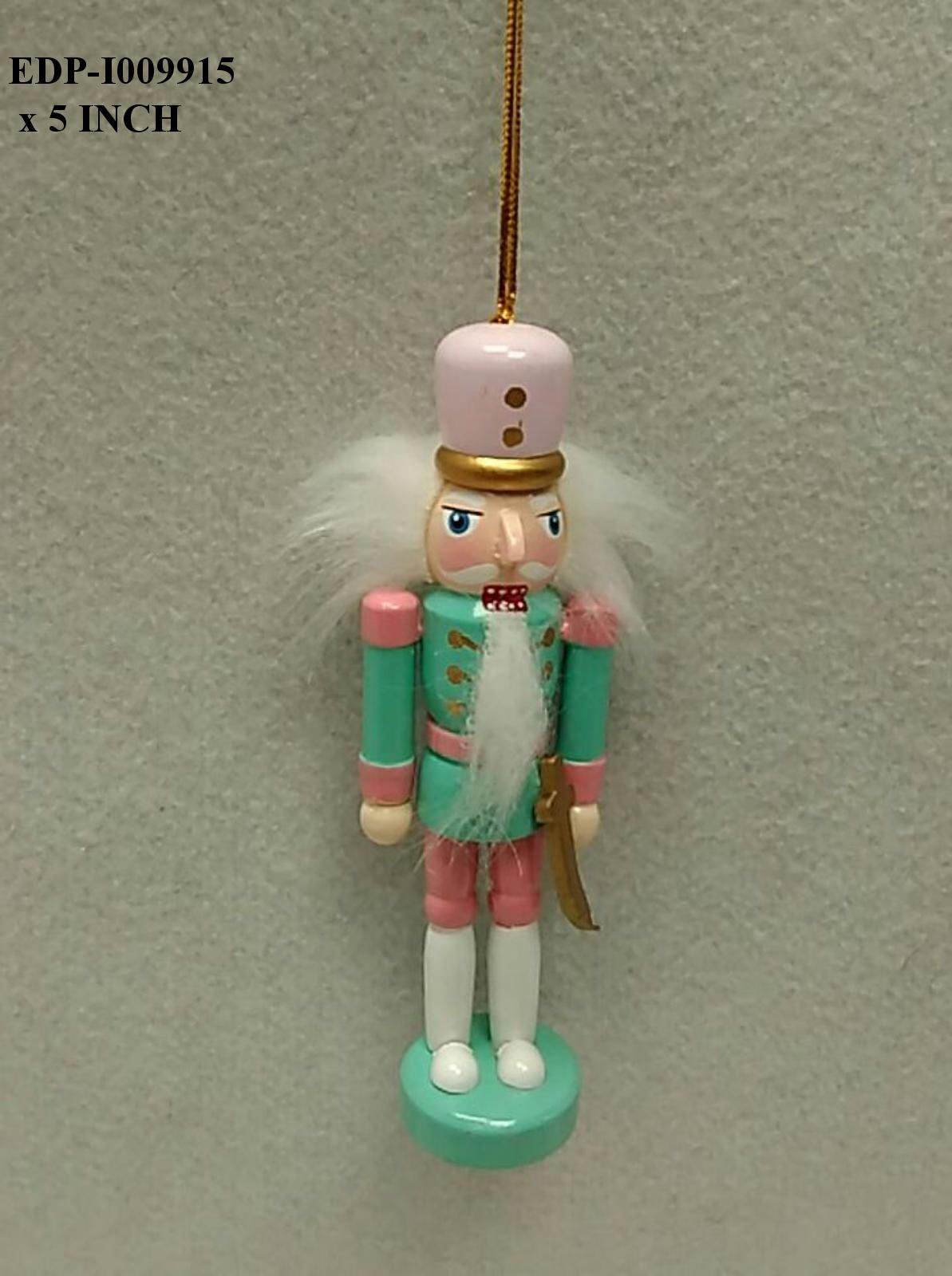 5"H. Nutcracker Orn.