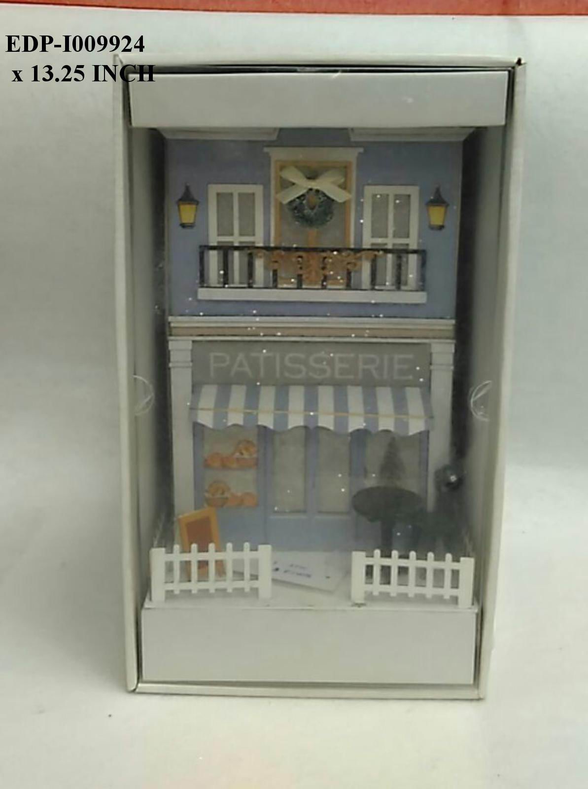 13.25"H. Table Top Display House