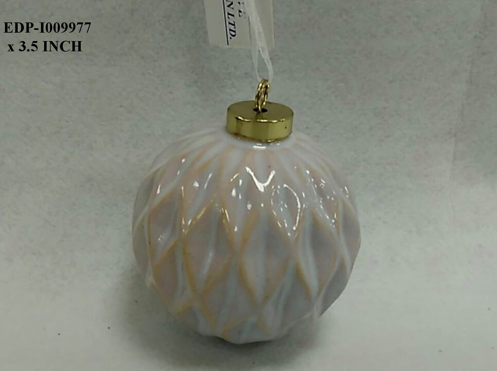 3.5" Ceramic Ball Orn
