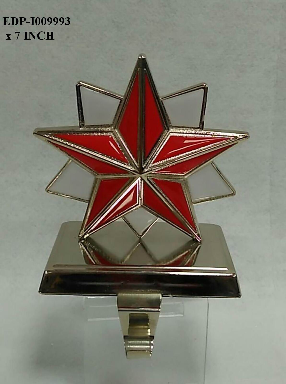 7.0"H. Multi Star Stocking Holder