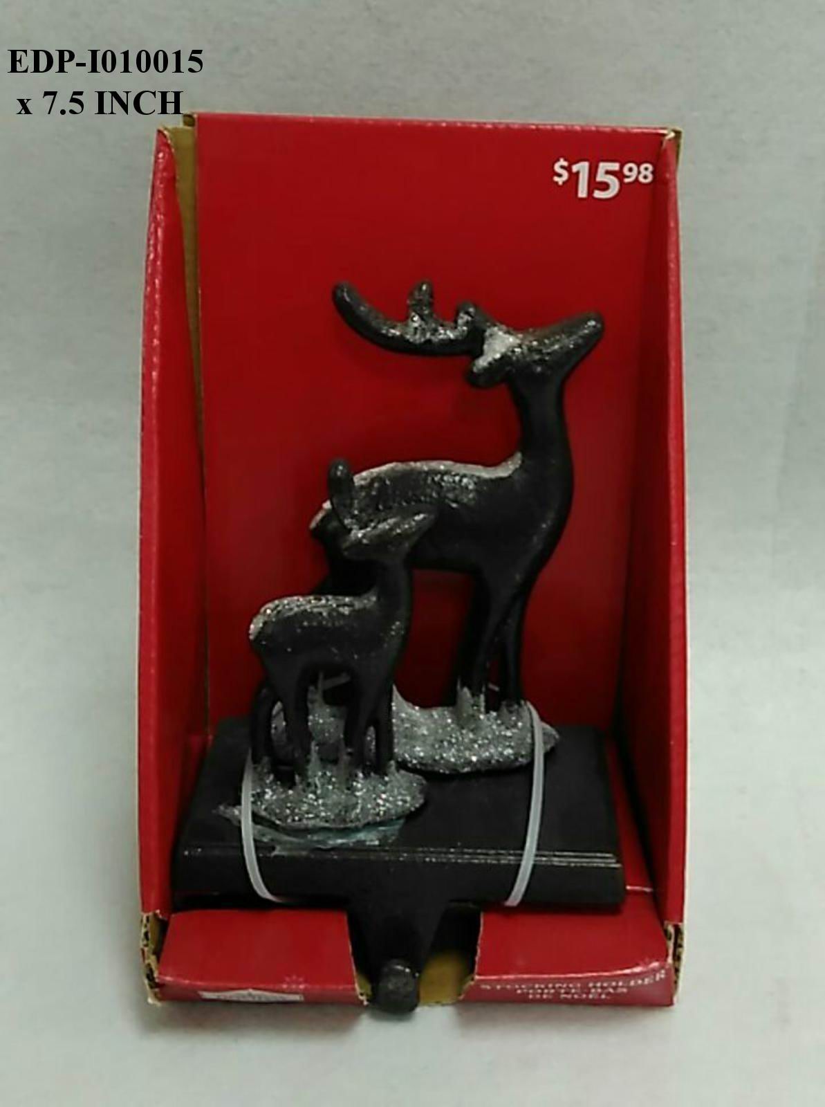 7.5"H'Reindeer Stocking Holder