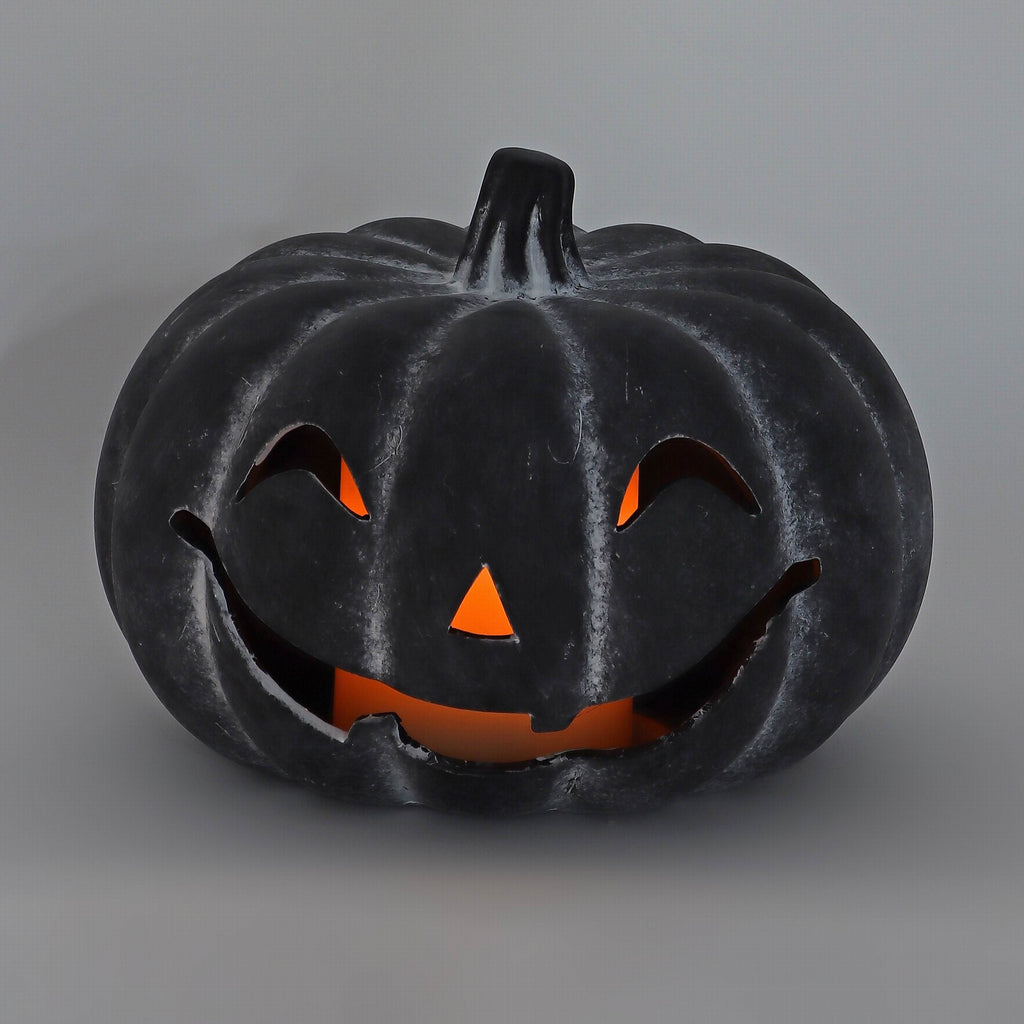 6"H. Halloween Jack-O-Lantern Pumpkins