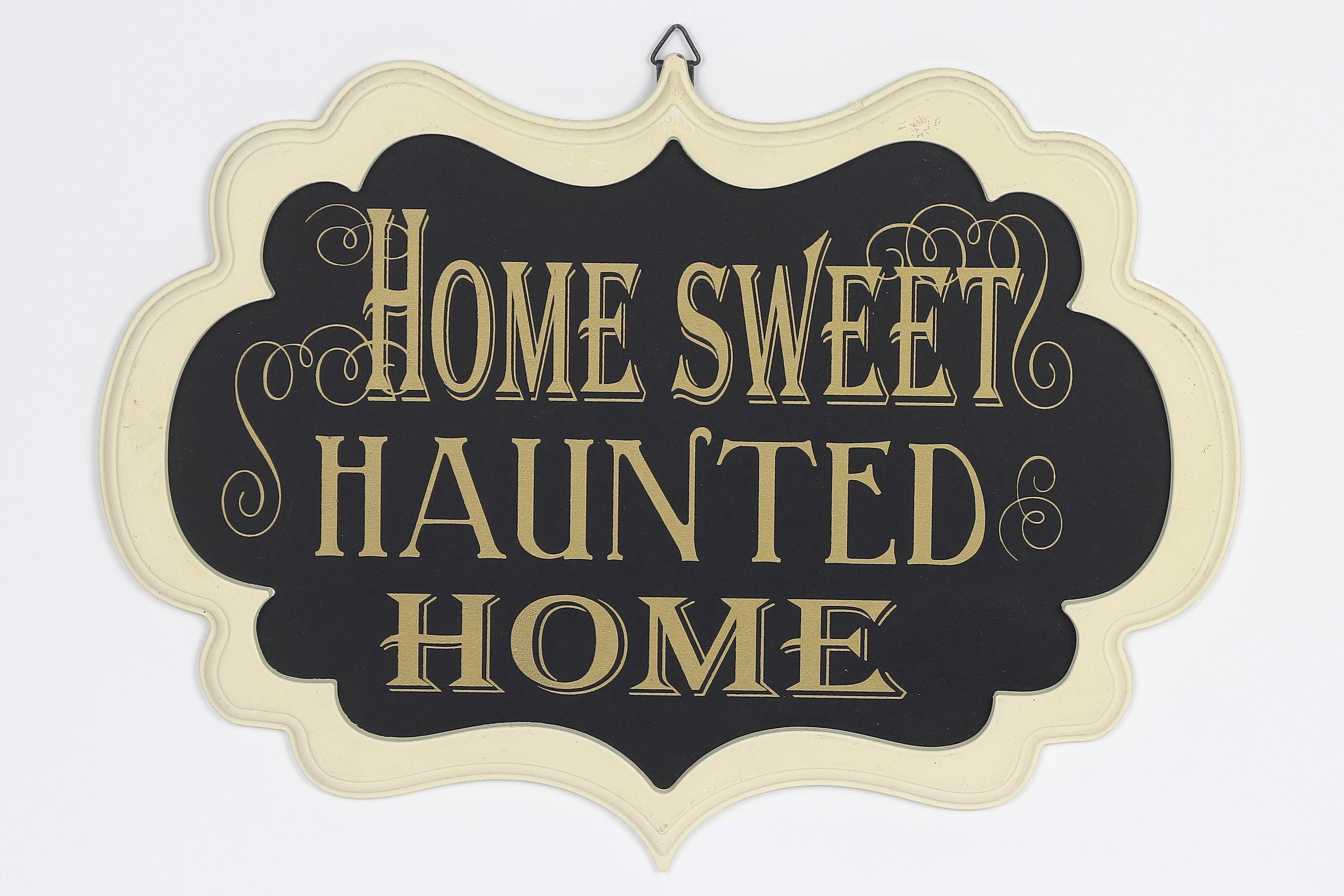 10" Halloween Signage