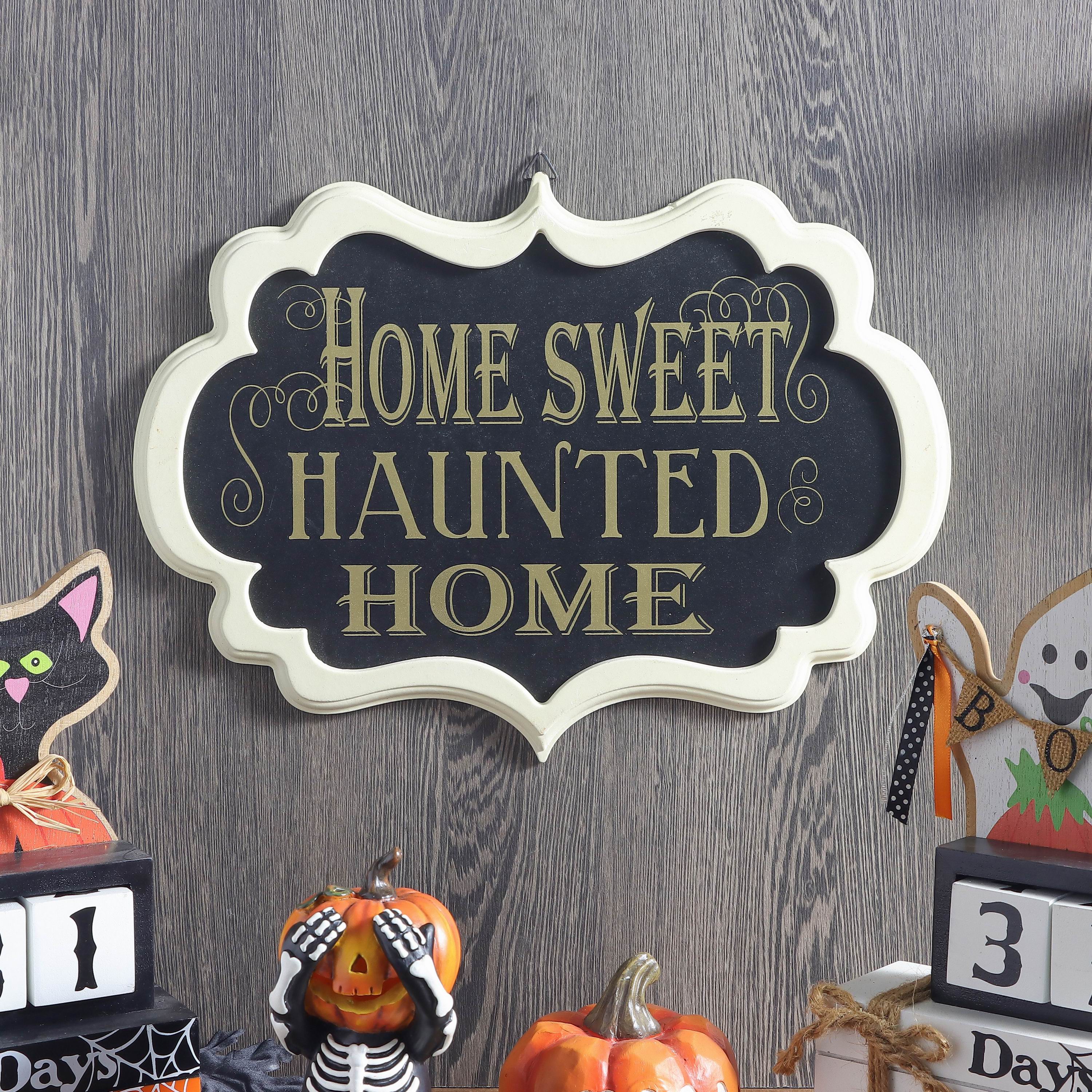 10" Halloween Signage