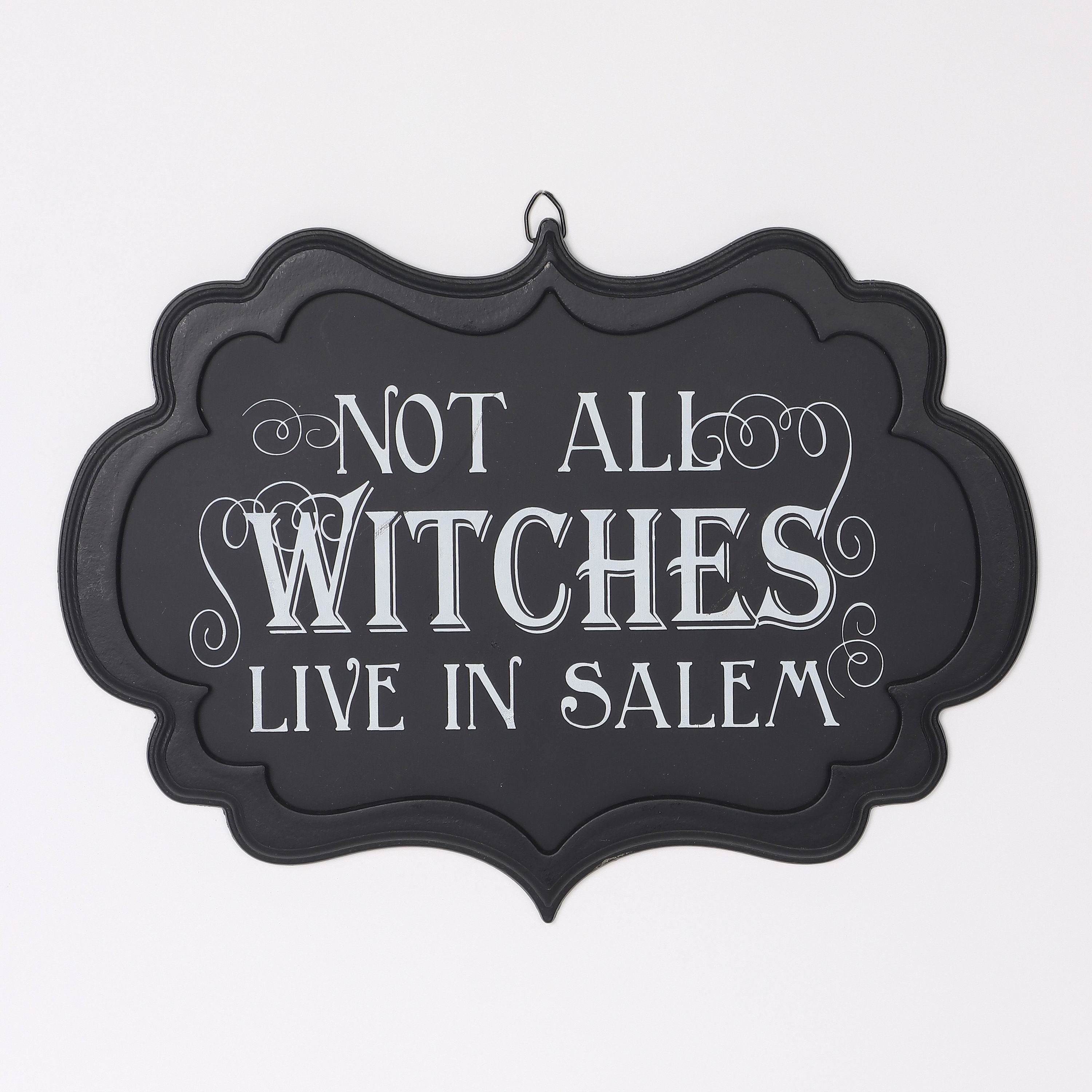 10" Halloween Signage