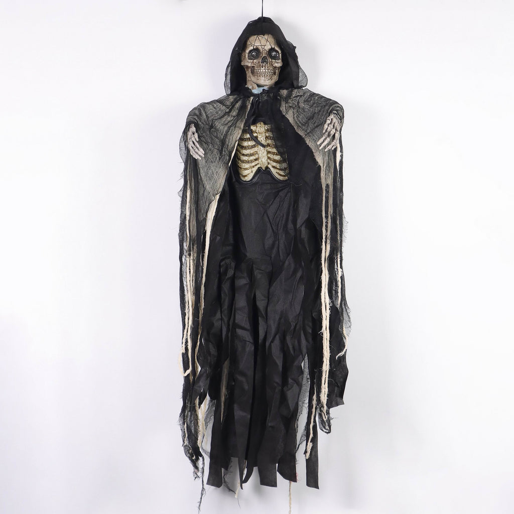 60" Halloween Hanging Dressed Skeleton