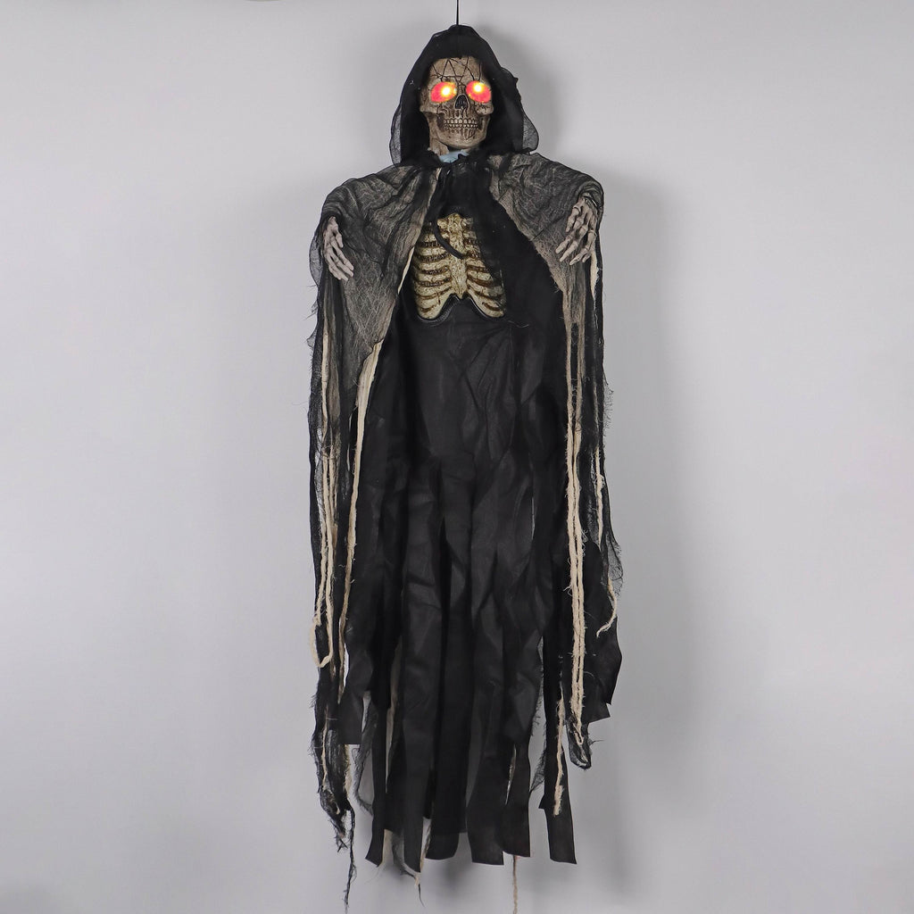 60" Halloween Hanging Dressed Skeleton