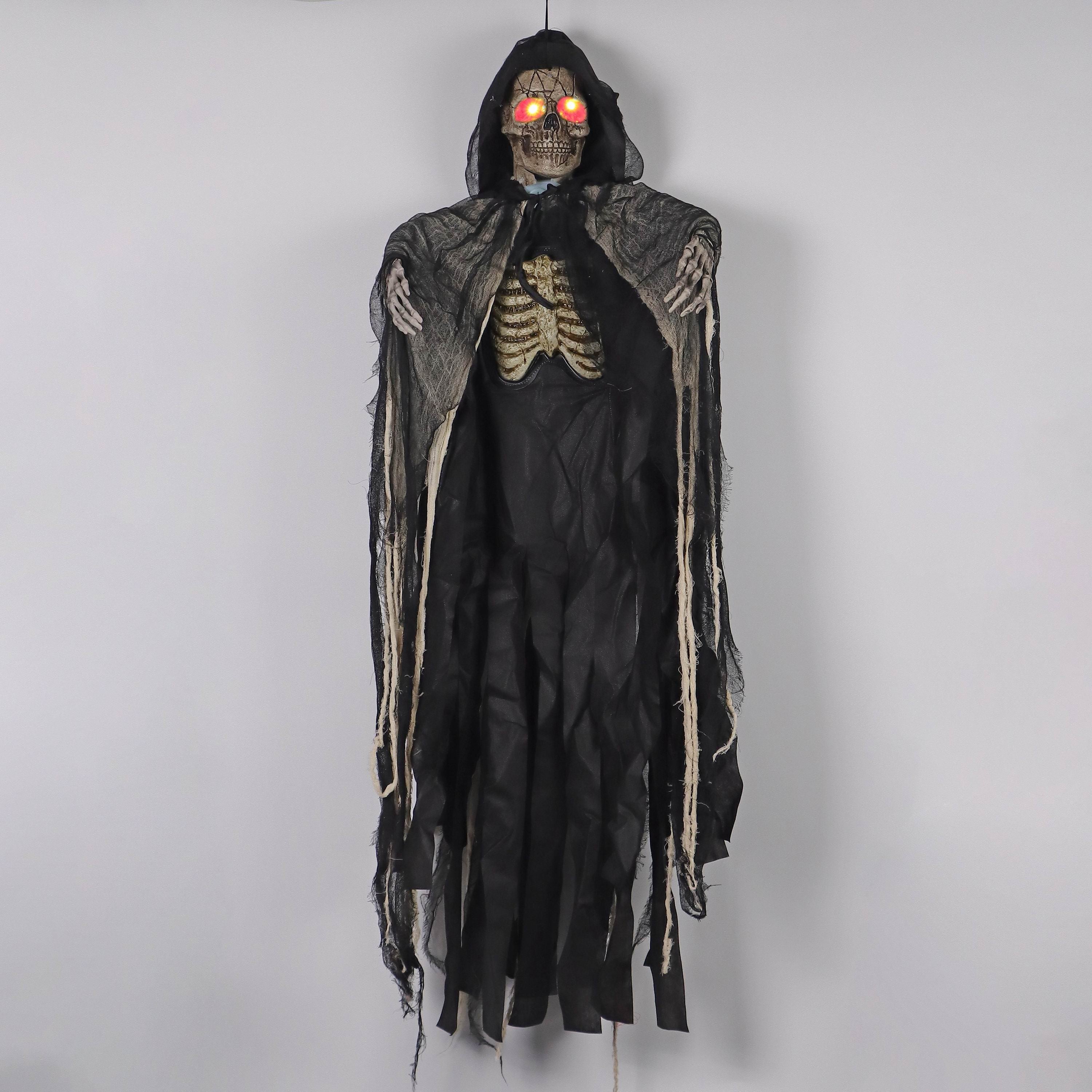 60" Halloween Hanging Dressed Skeleton