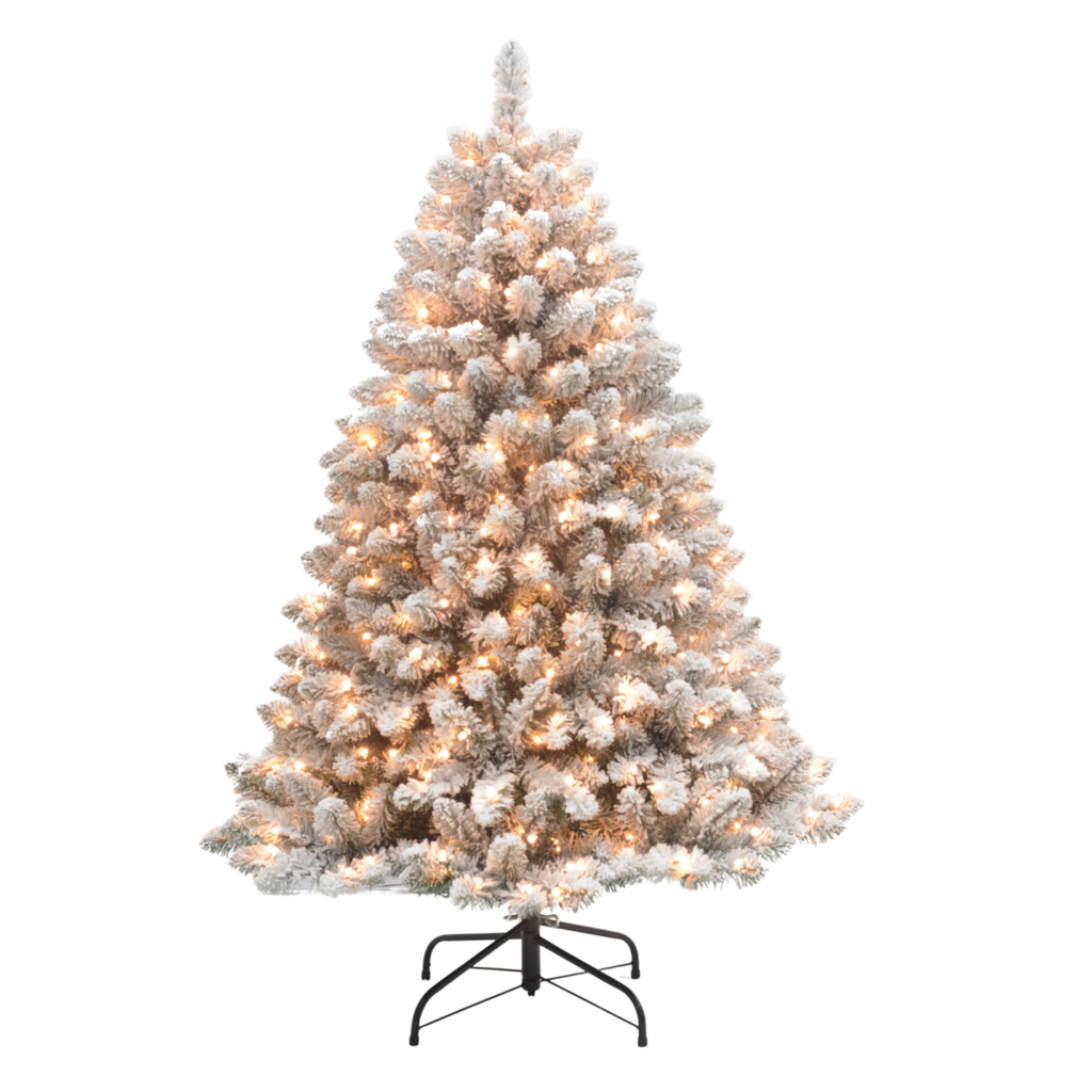 High quality PVC Tree in 2-Tone Green