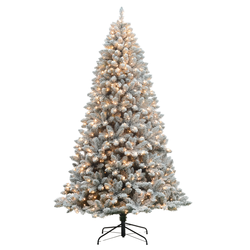 High quality PVC Tree in 2-Tone Green