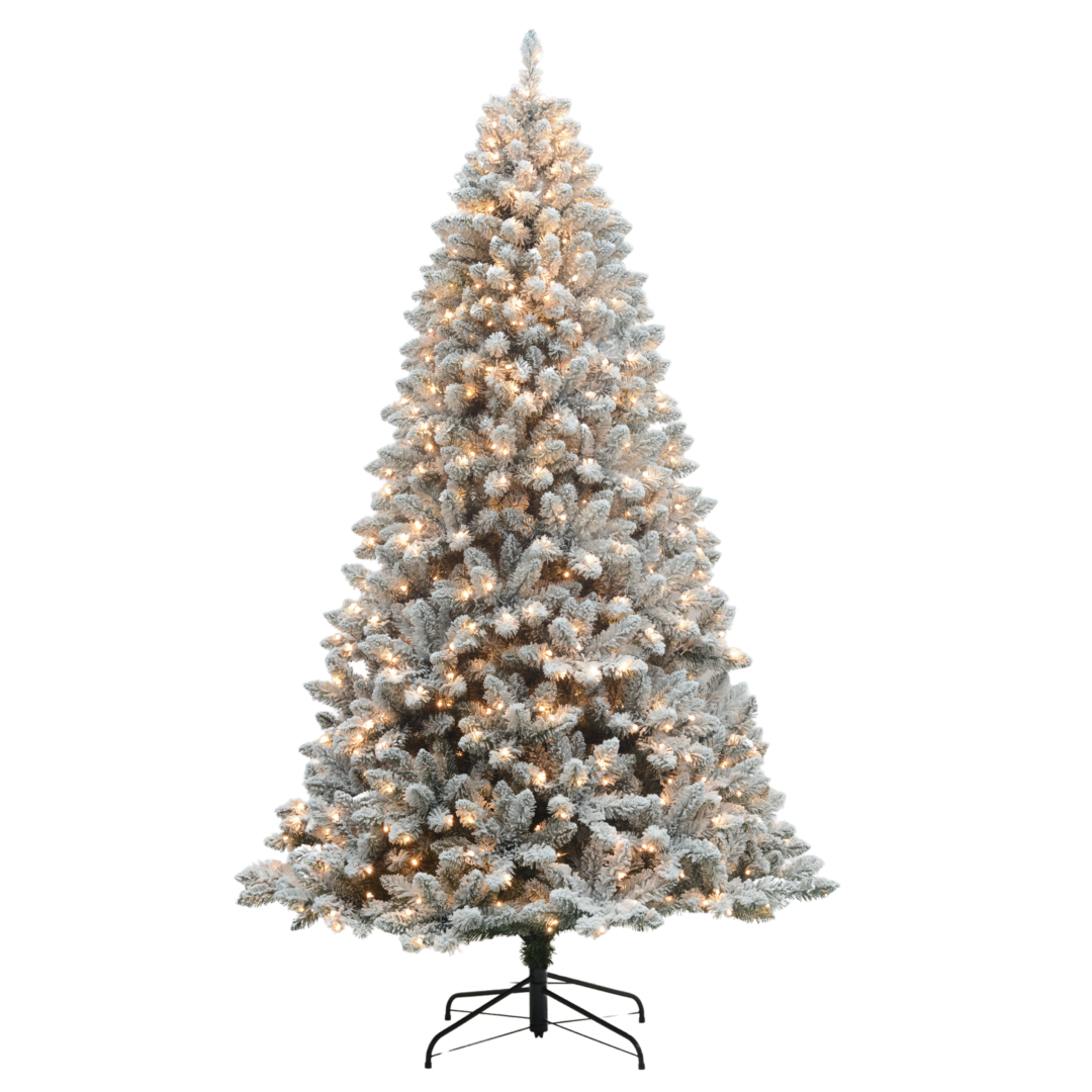 High quality PVC Tree in 2-Tone Green