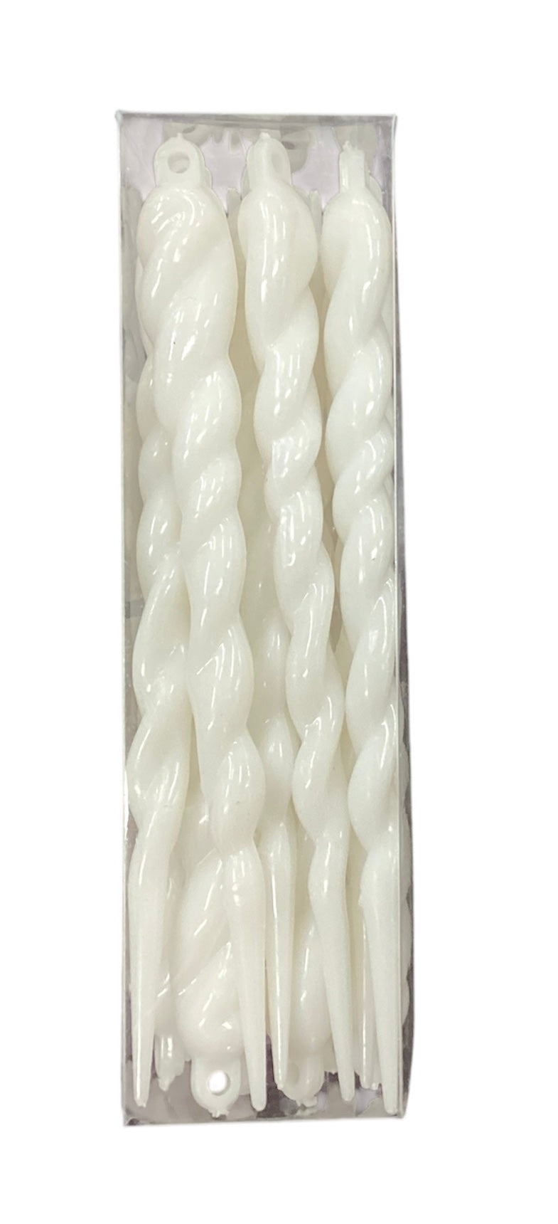 5 Ornament Box Set - Icicle White