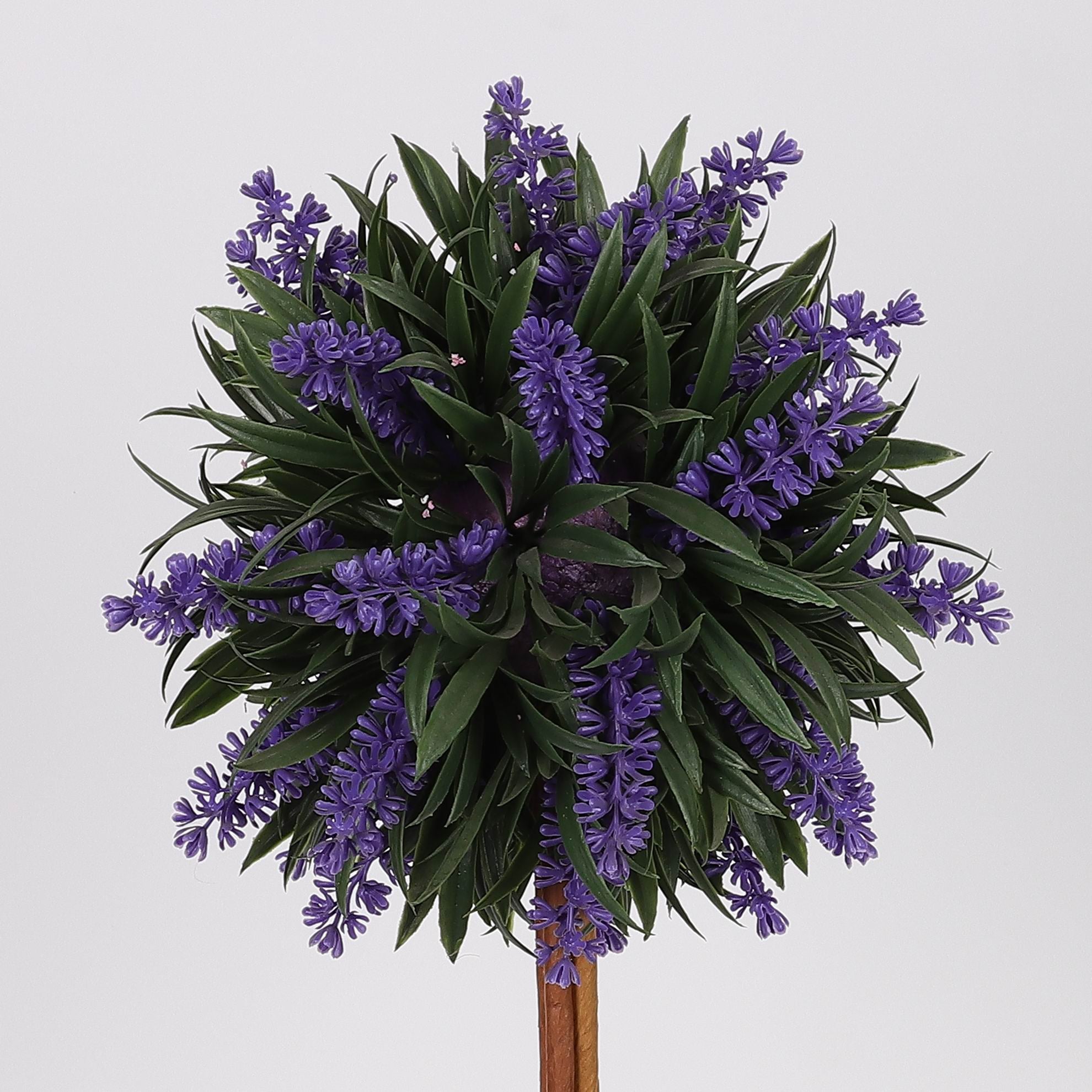 6 X 6 X 20"H ARTIFICIAL FLORAL DECOR