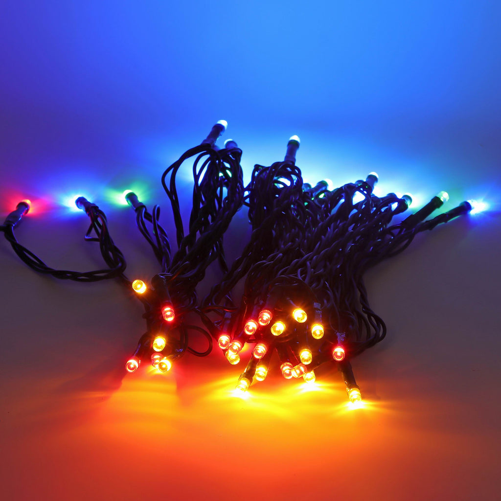 50 bulbs low voltage warm light LED 48" in length