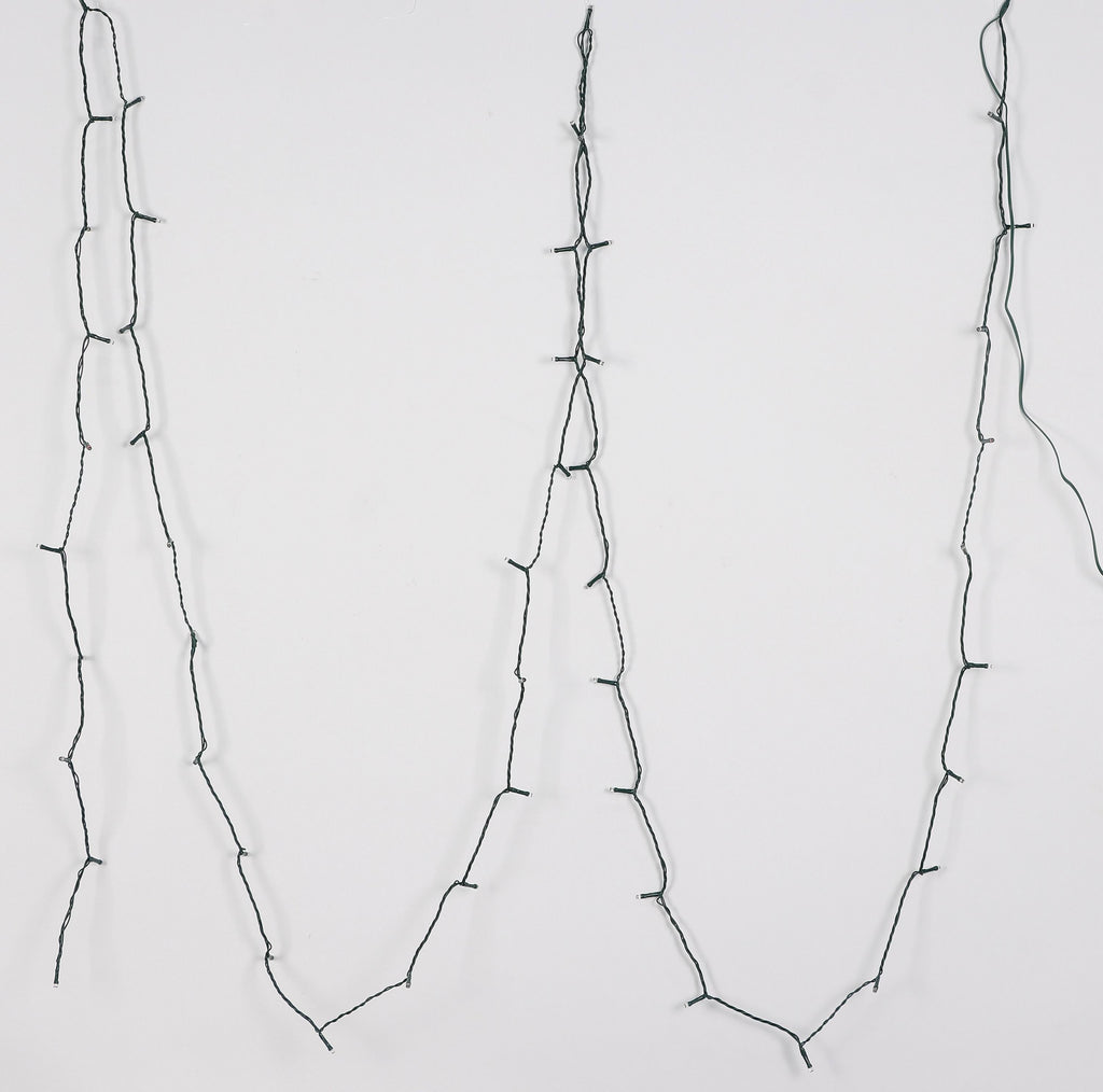 50 bulbs low voltage warm light LED 48" in length